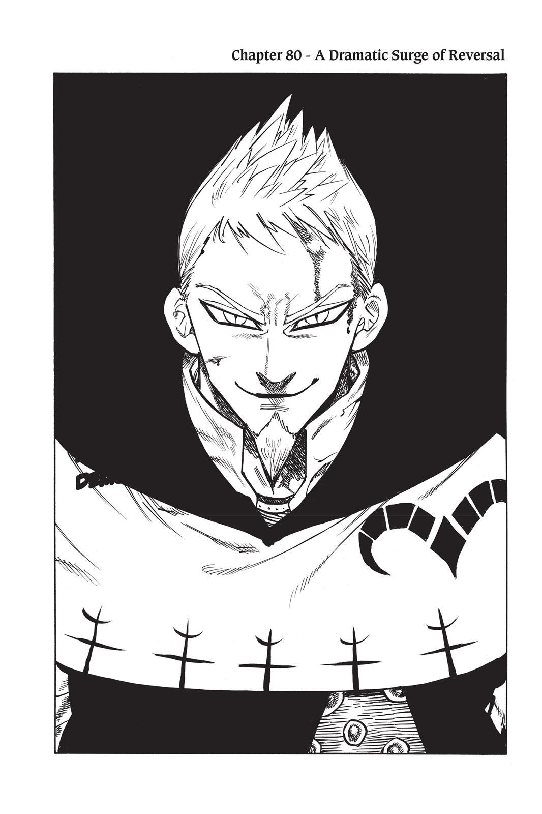 Read The Seven Deadly Sins- Seven Days Manga Online