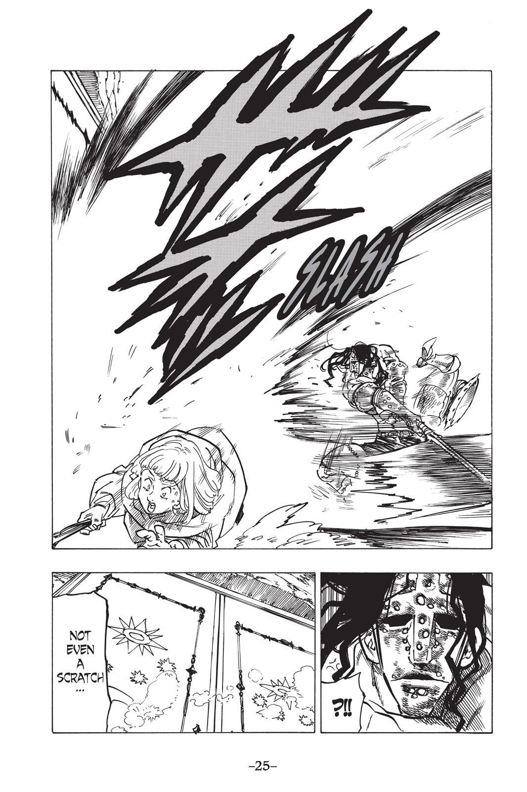 Read The Seven Deadly Sins- Seven Days Manga Online