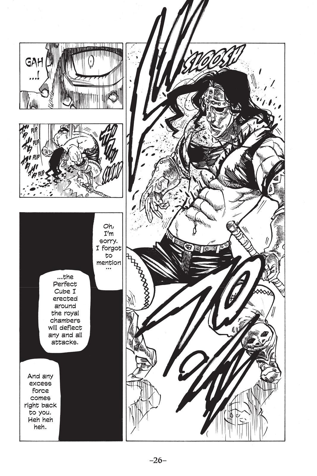 Read The Seven Deadly Sins- Seven Days Manga Online