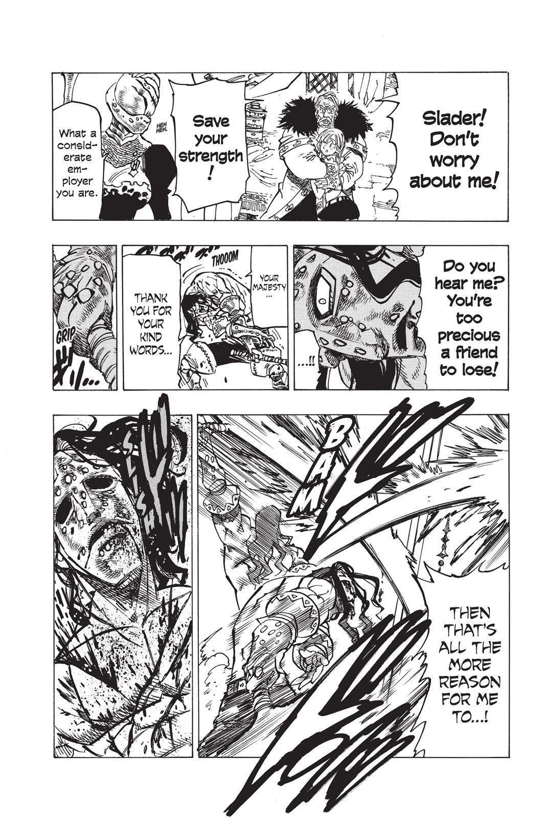 Read The Seven Deadly Sins- Seven Days Manga Online