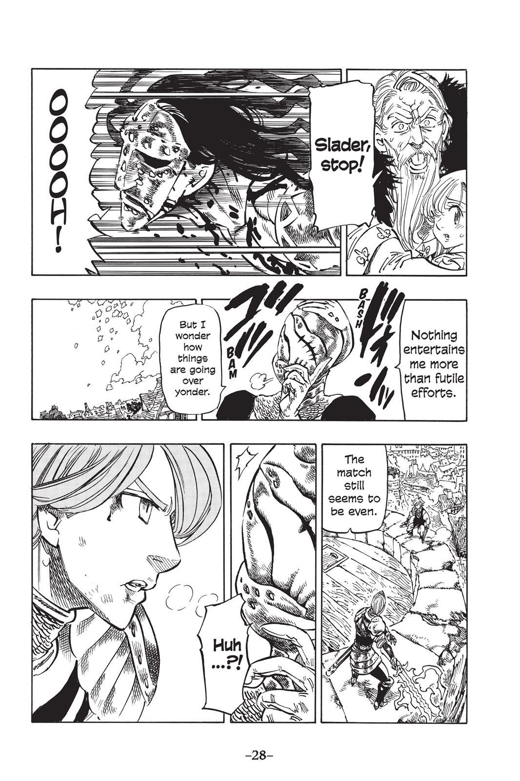 Read The Seven Deadly Sins- Seven Days Manga Online