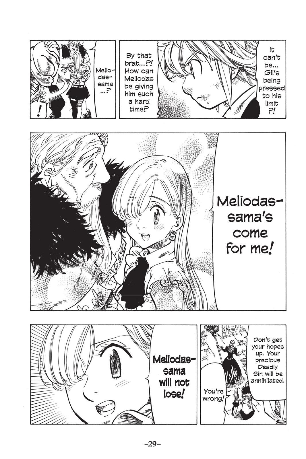 Read The Seven Deadly Sins- Seven Days Manga Online