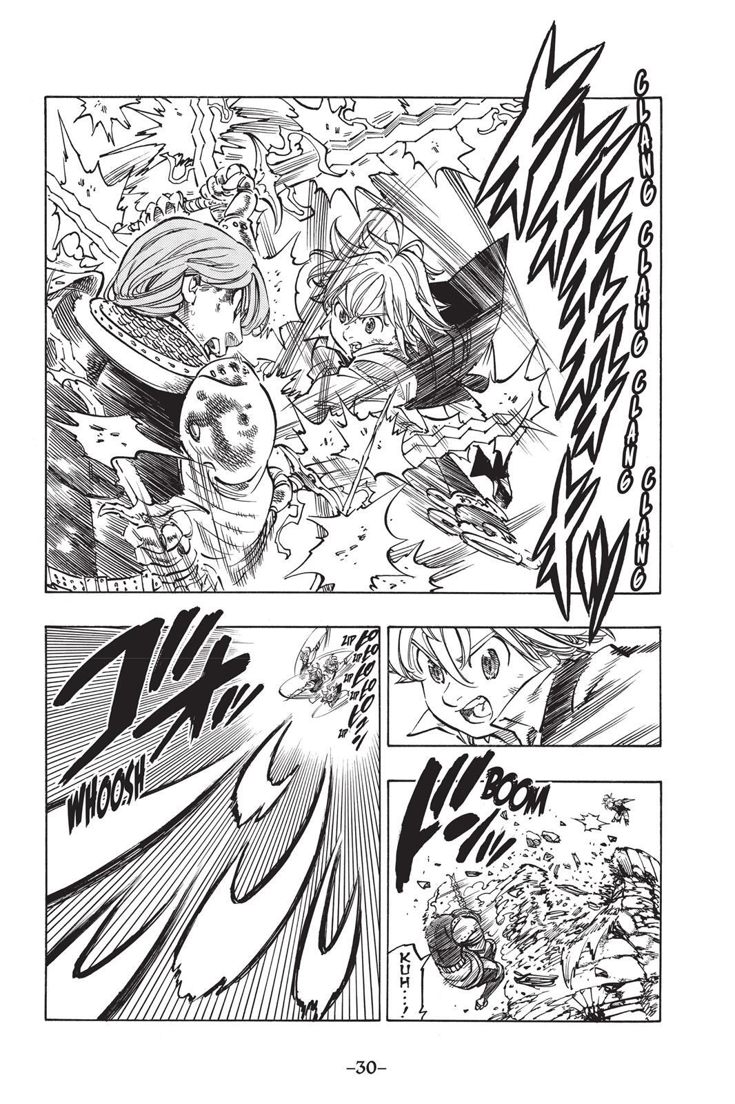 Read The Seven Deadly Sins- Seven Days Manga Online