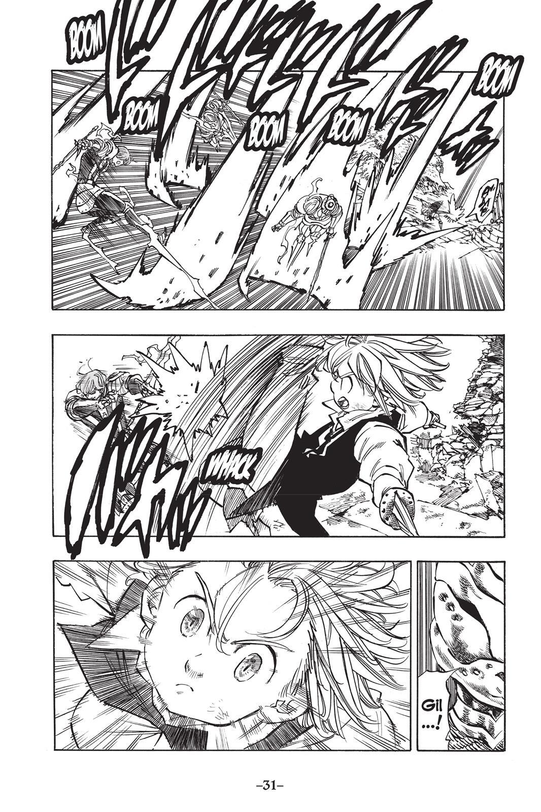 Read The Seven Deadly Sins- Seven Days Manga Online