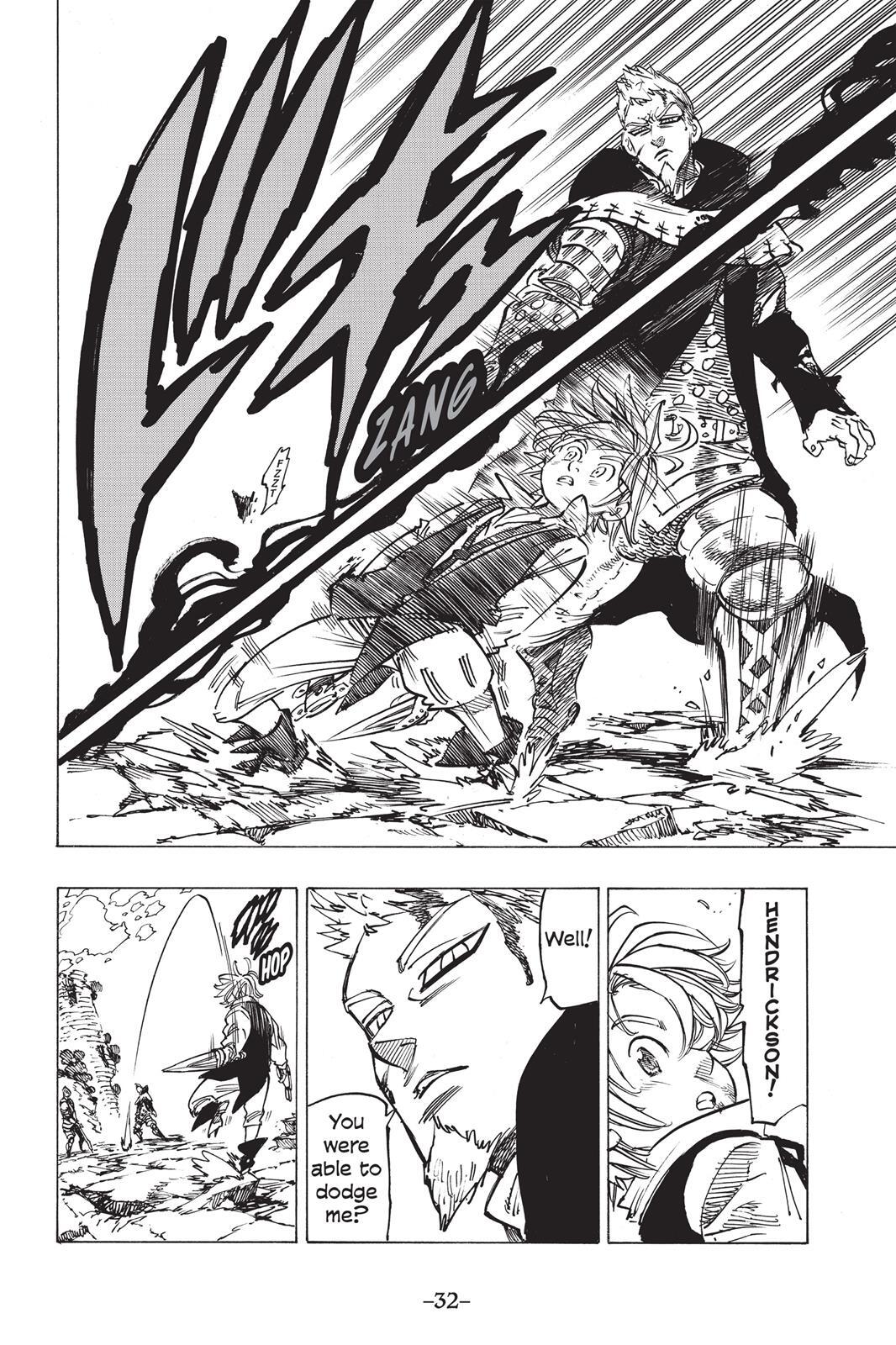 Read The Seven Deadly Sins- Seven Days Manga Online