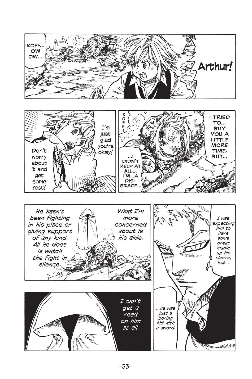 Read The Seven Deadly Sins- Seven Days Manga Online