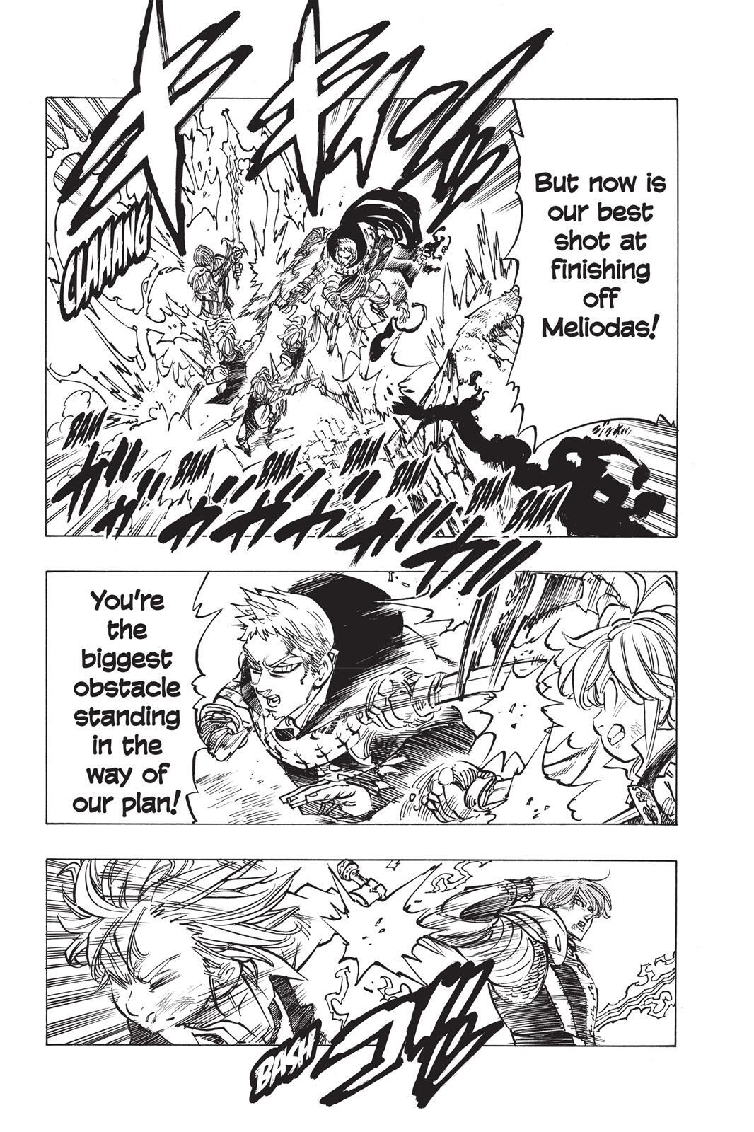 Read The Seven Deadly Sins- Seven Days Manga Online