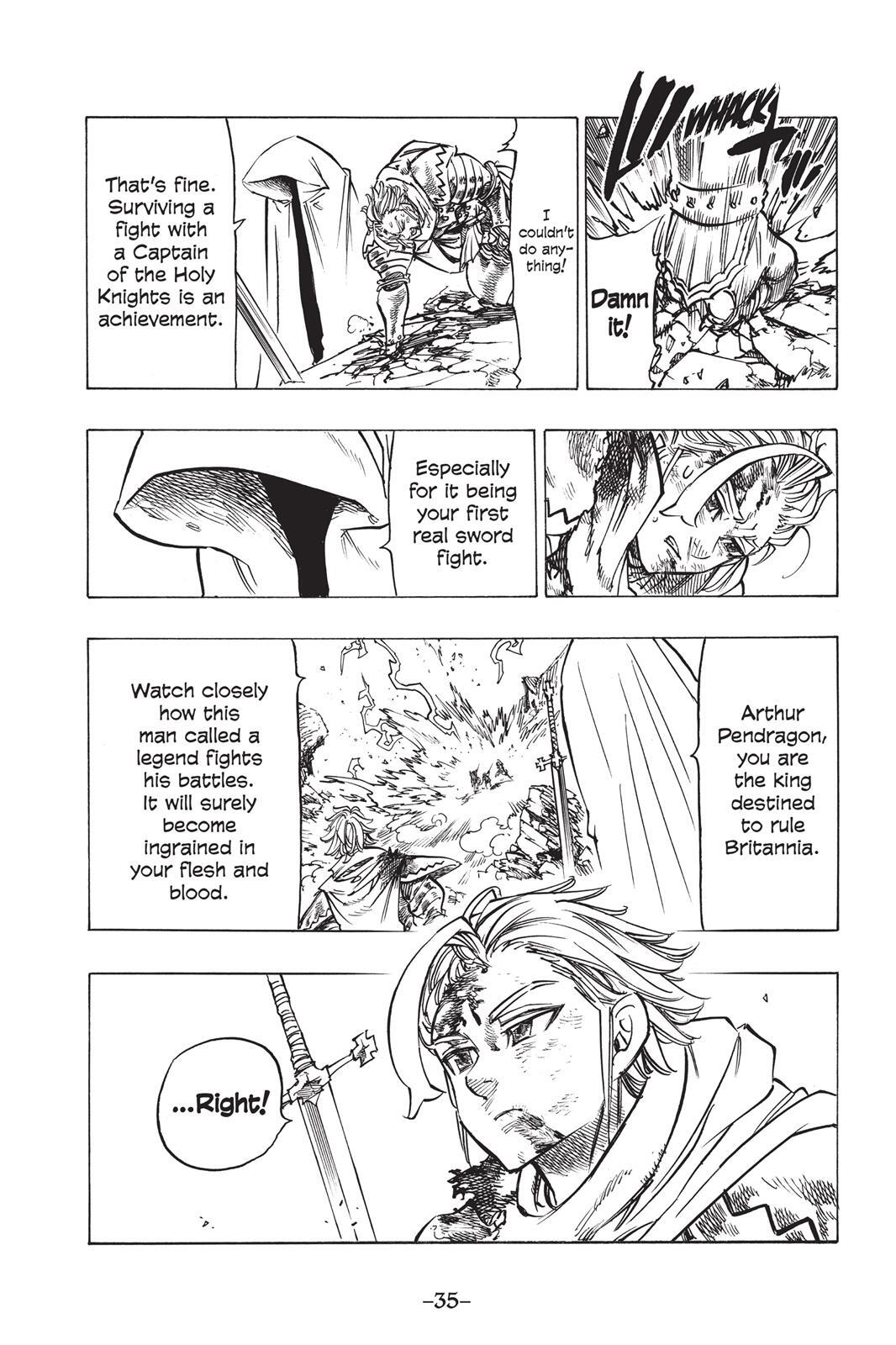 Read The Seven Deadly Sins- Seven Days Manga Online