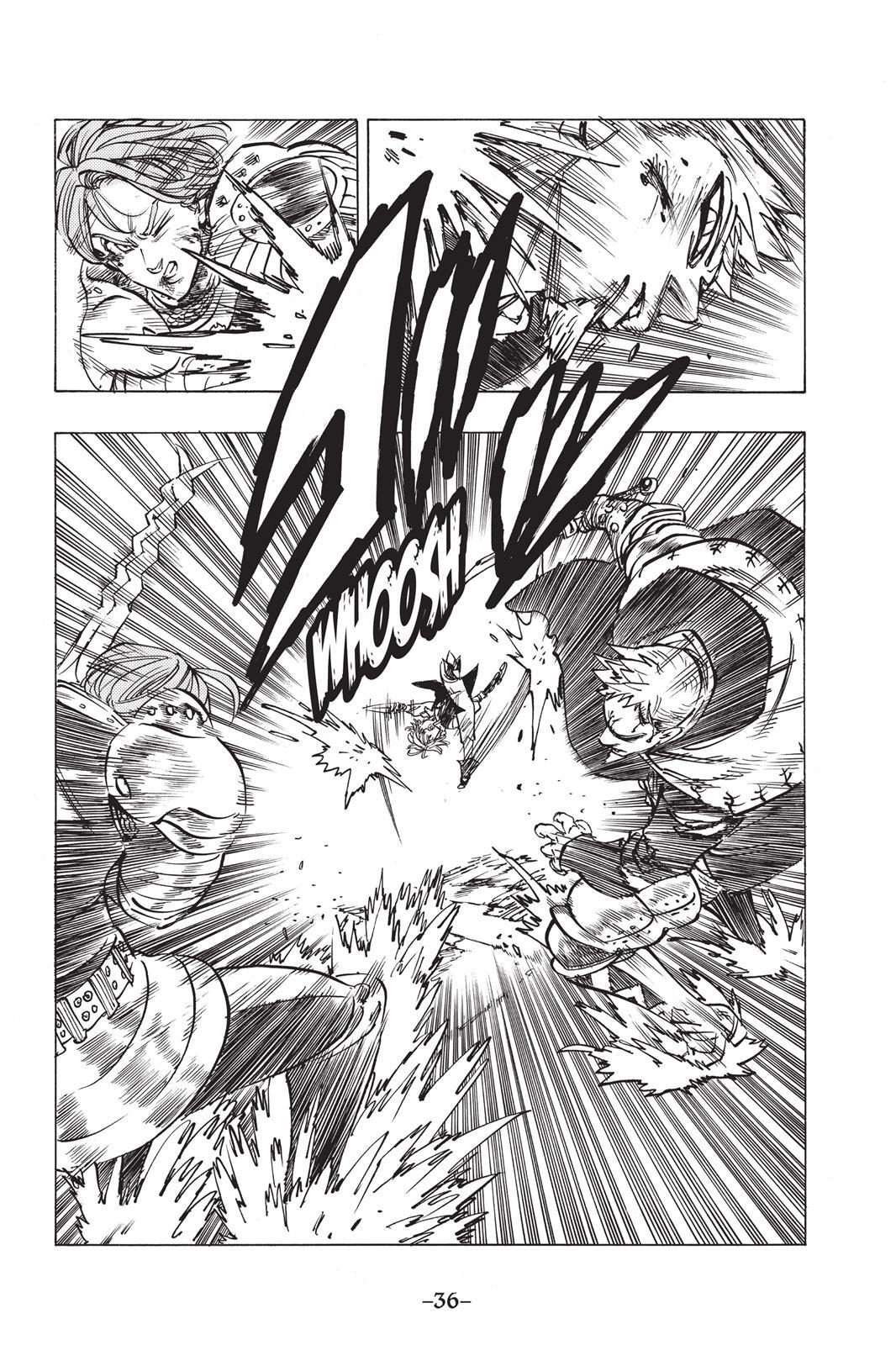 Read The Seven Deadly Sins- Seven Days Manga Online