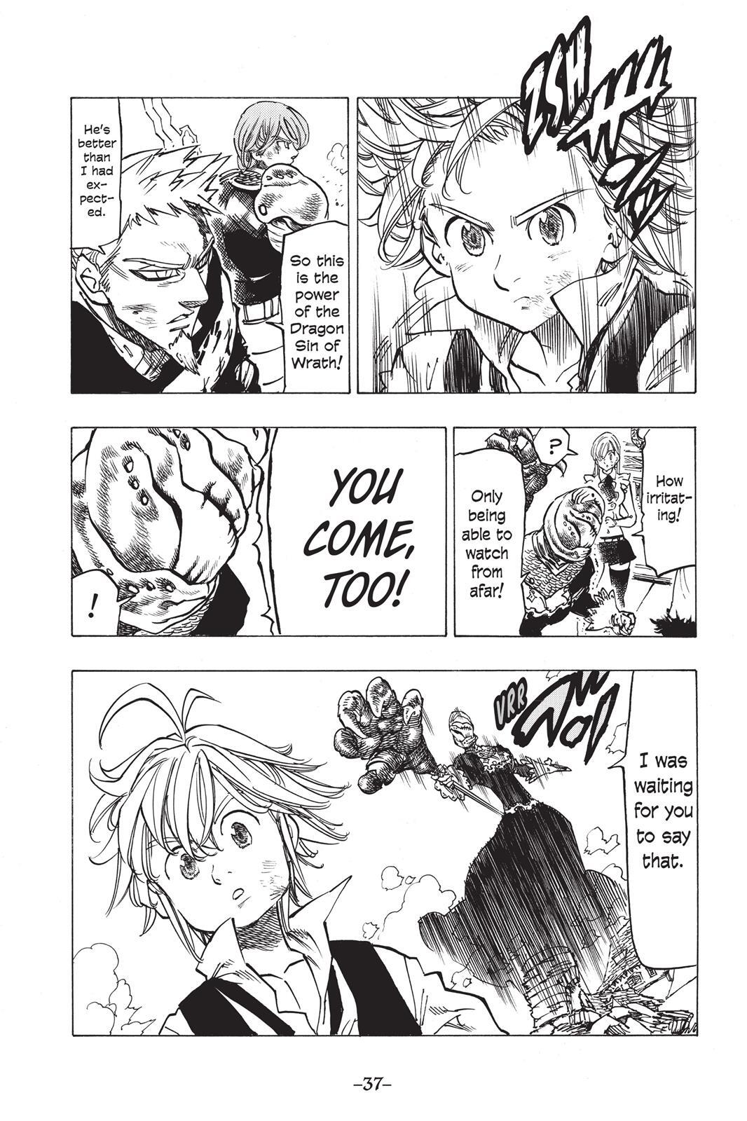 Read The Seven Deadly Sins- Seven Days Manga Online