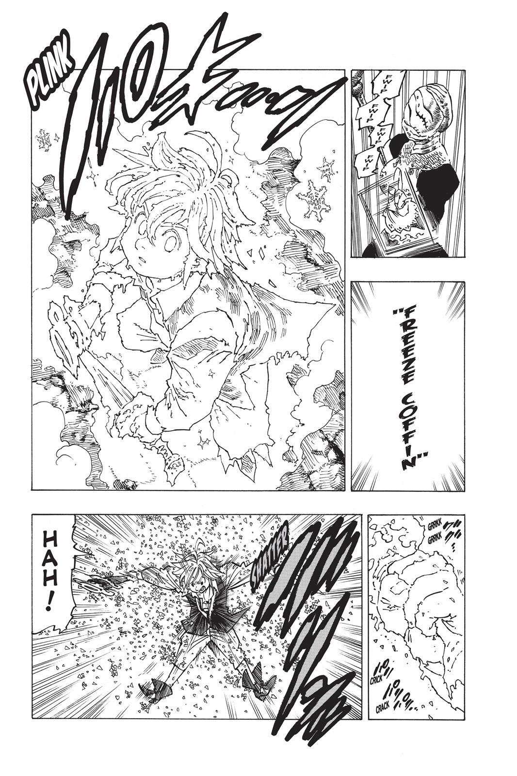 Read The Seven Deadly Sins- Seven Days Manga Online