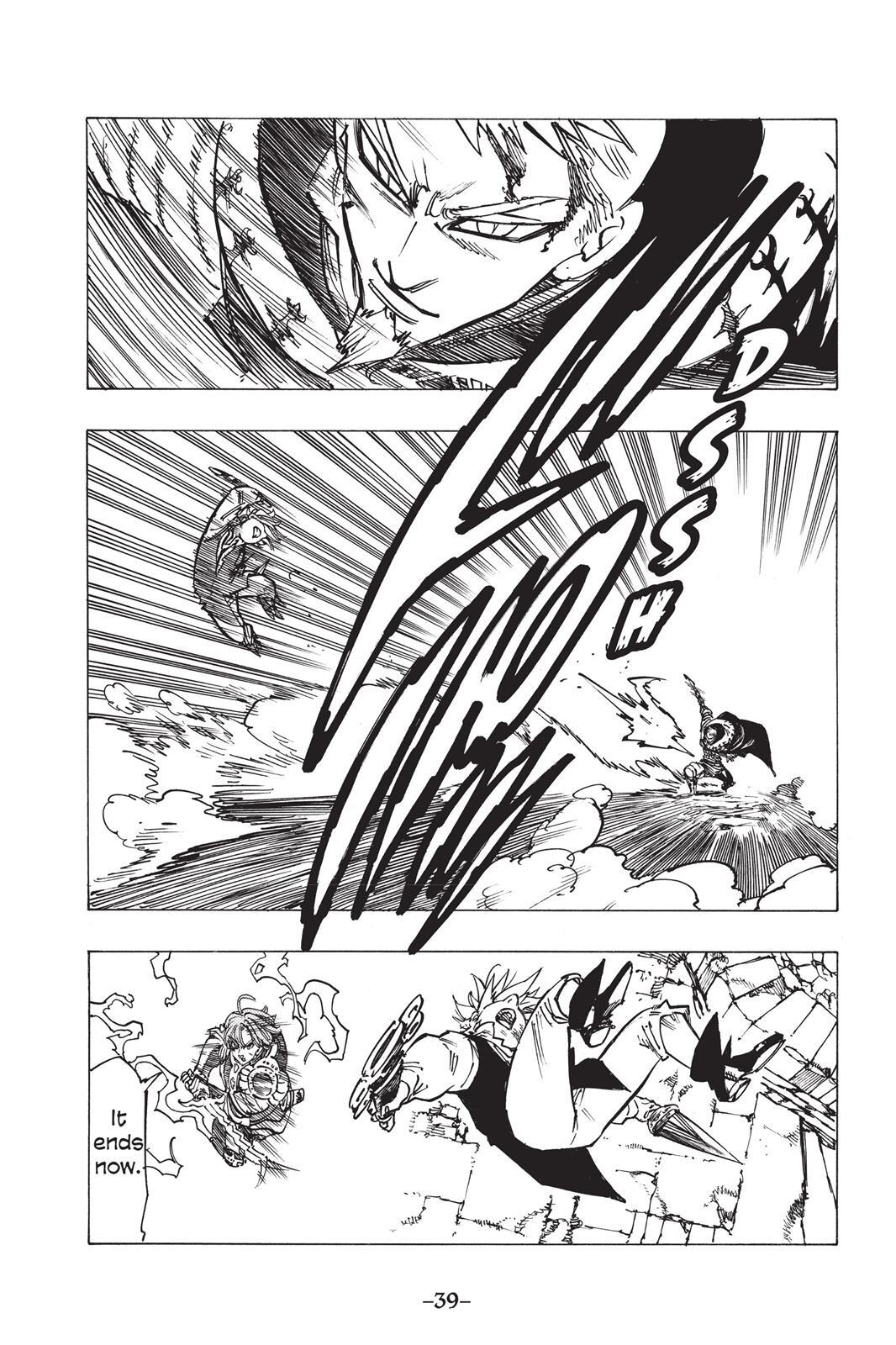 Read The Seven Deadly Sins- Seven Days Manga Online