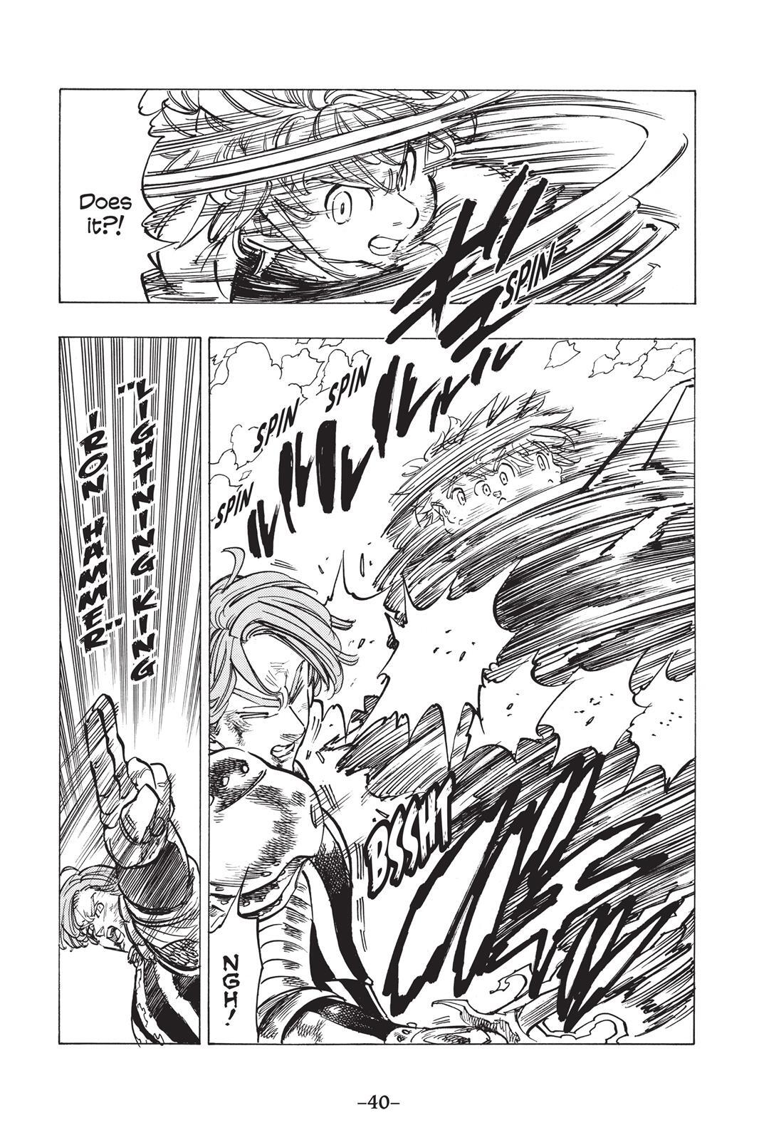Read The Seven Deadly Sins- Seven Days Manga Online