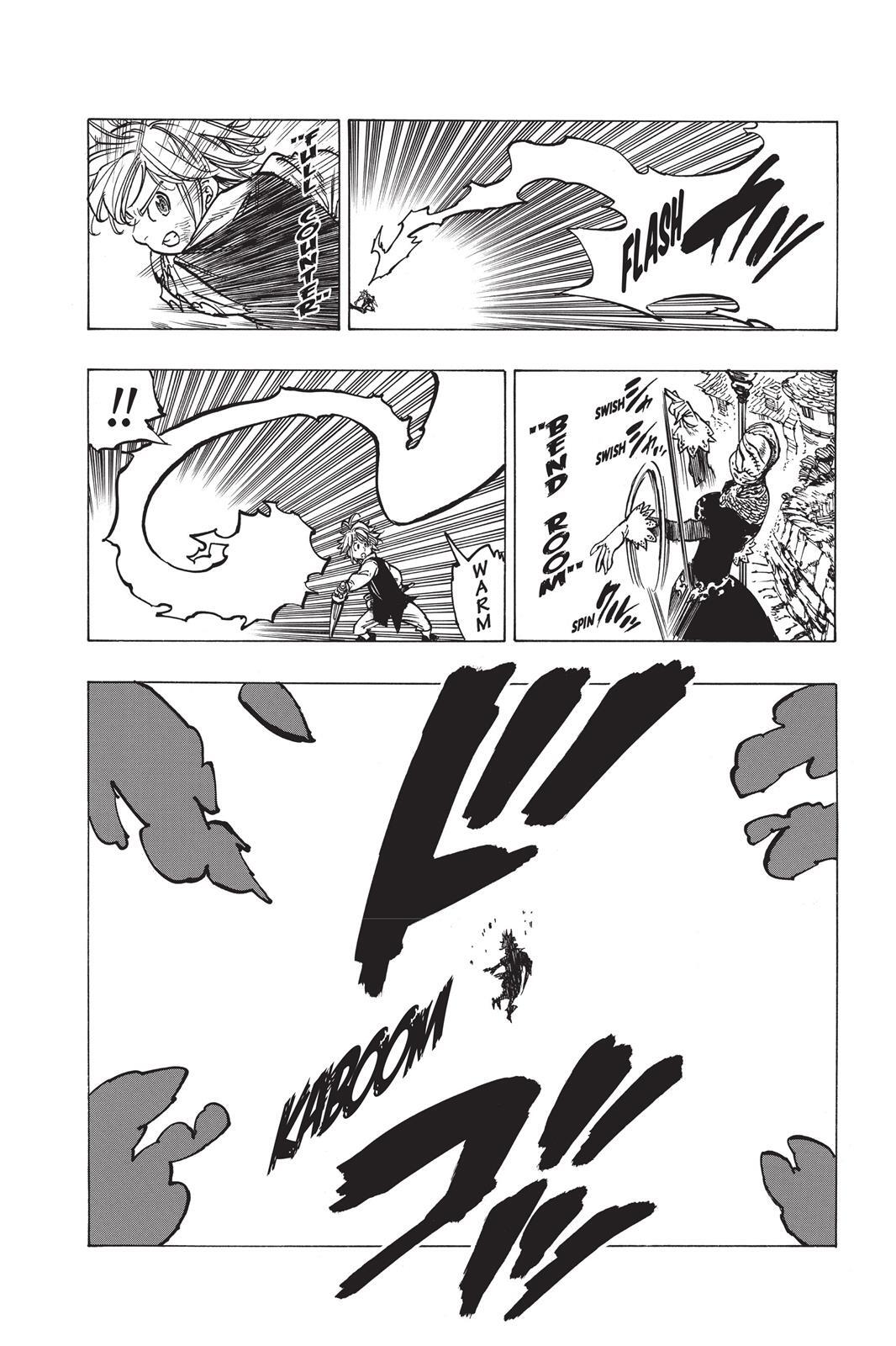 Read The Seven Deadly Sins- Seven Days Manga Online