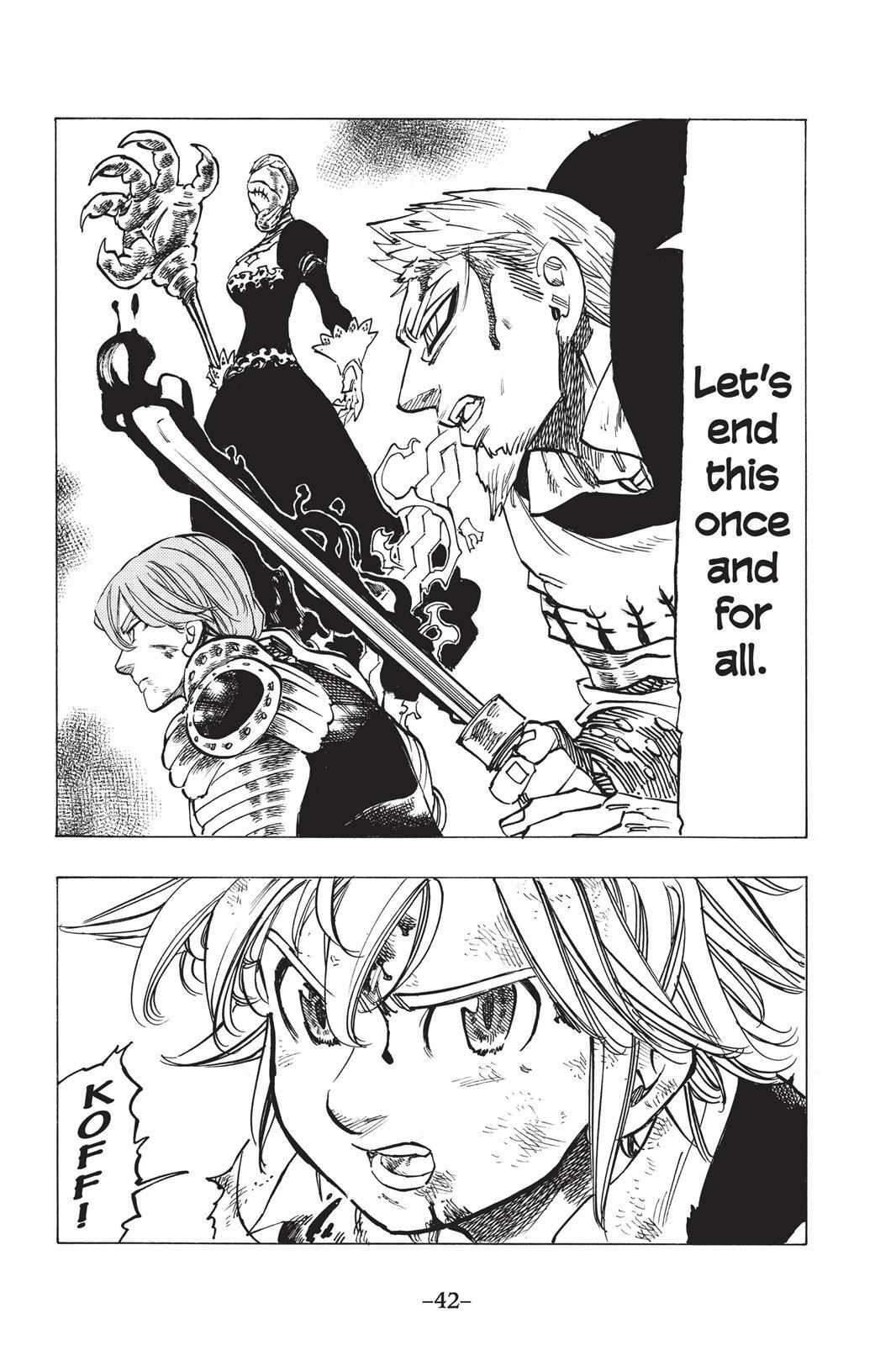 Read The Seven Deadly Sins- Seven Days Manga Online