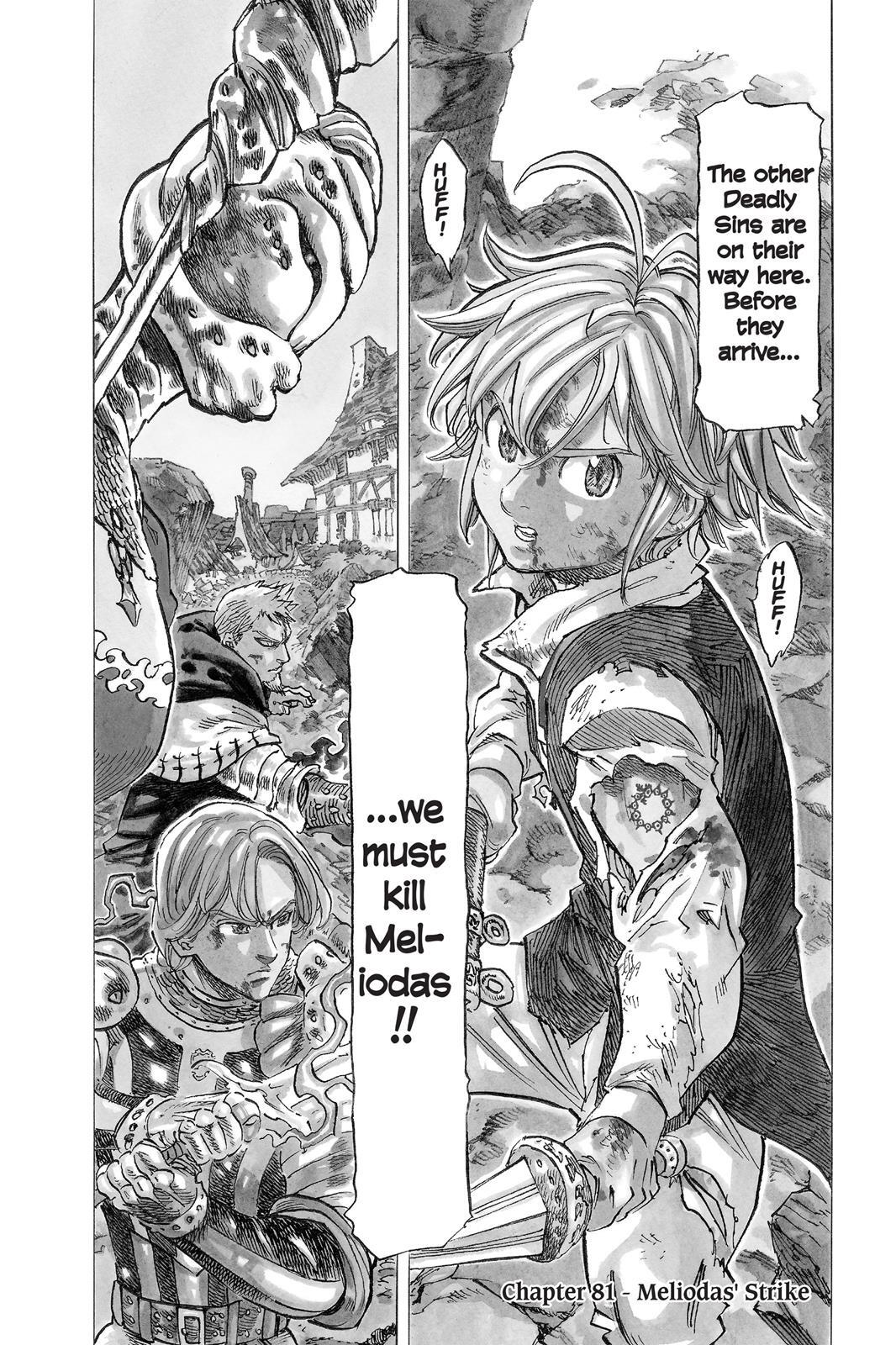 Read The Seven Deadly Sins- Seven Days Manga Online