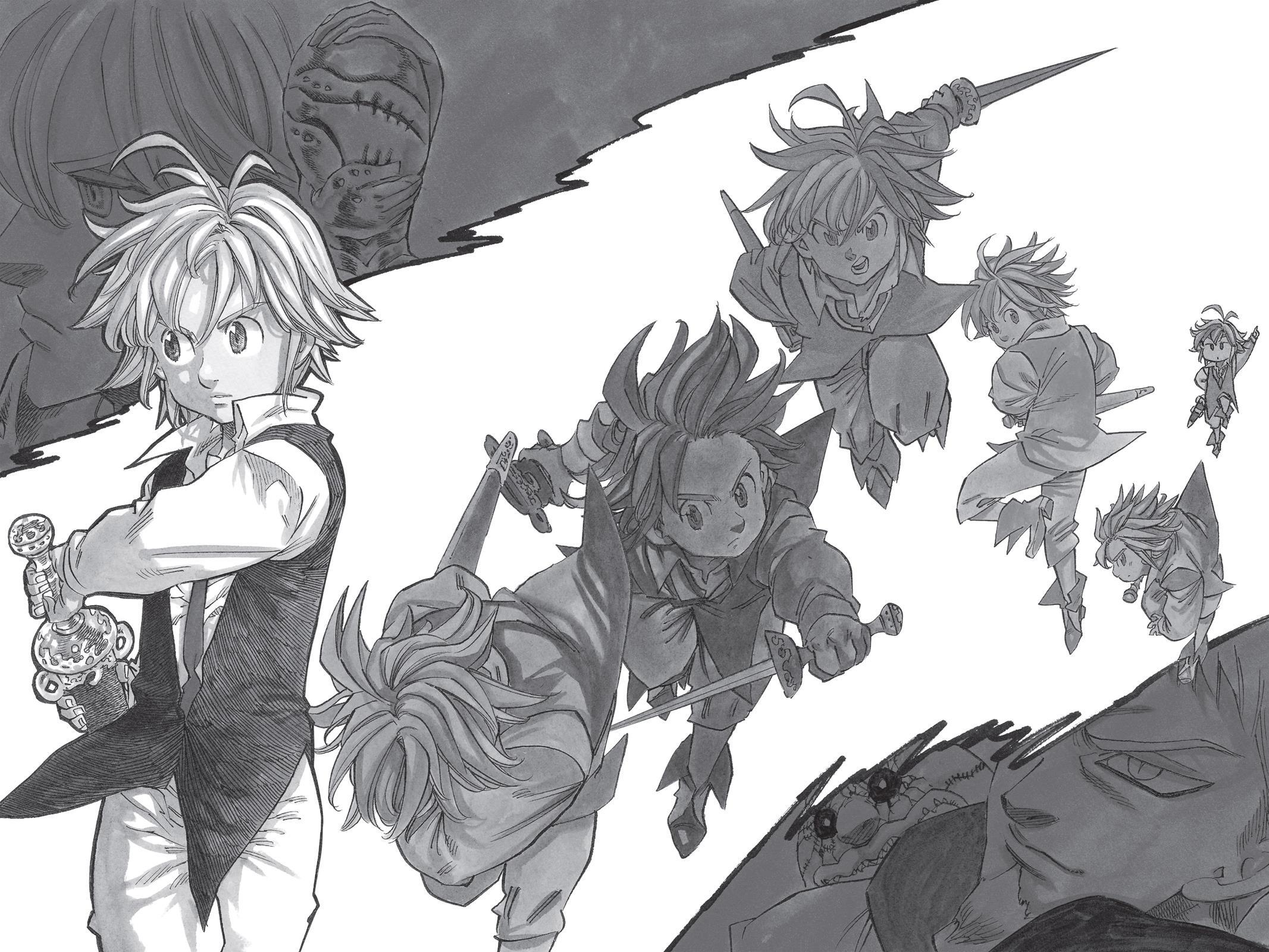 Read The Seven Deadly Sins- Seven Days Manga Online
