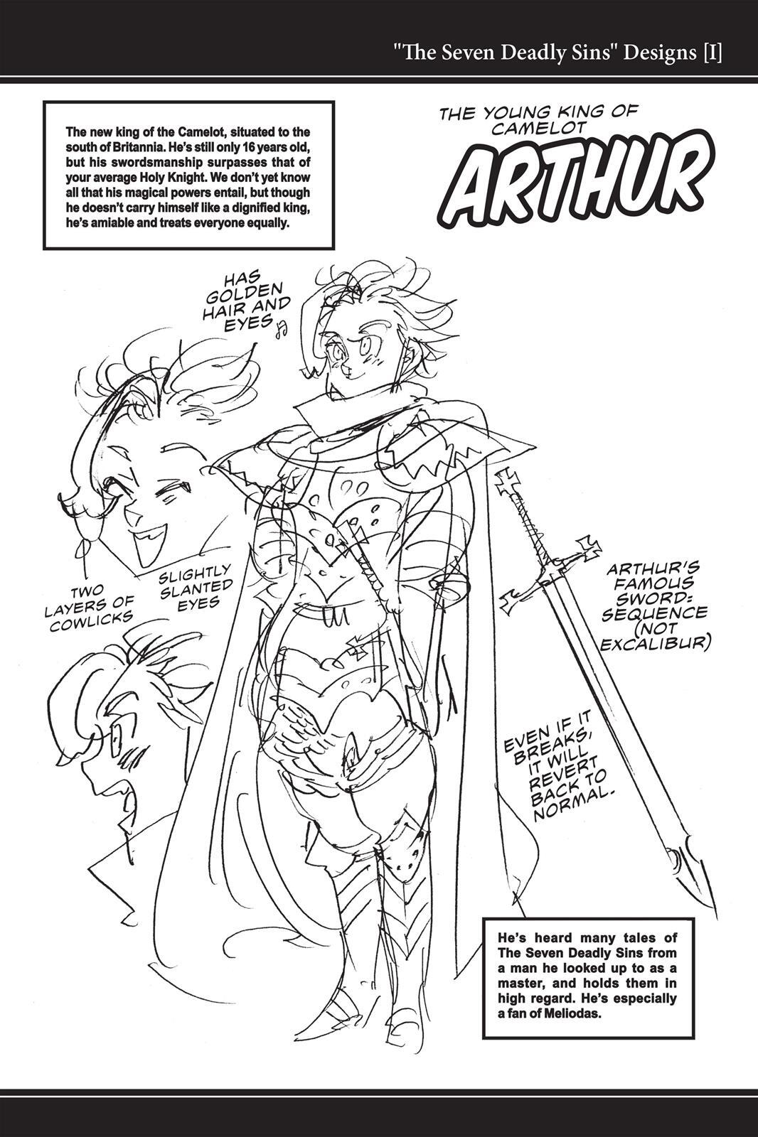 Read The Seven Deadly Sins- Seven Days Manga Online