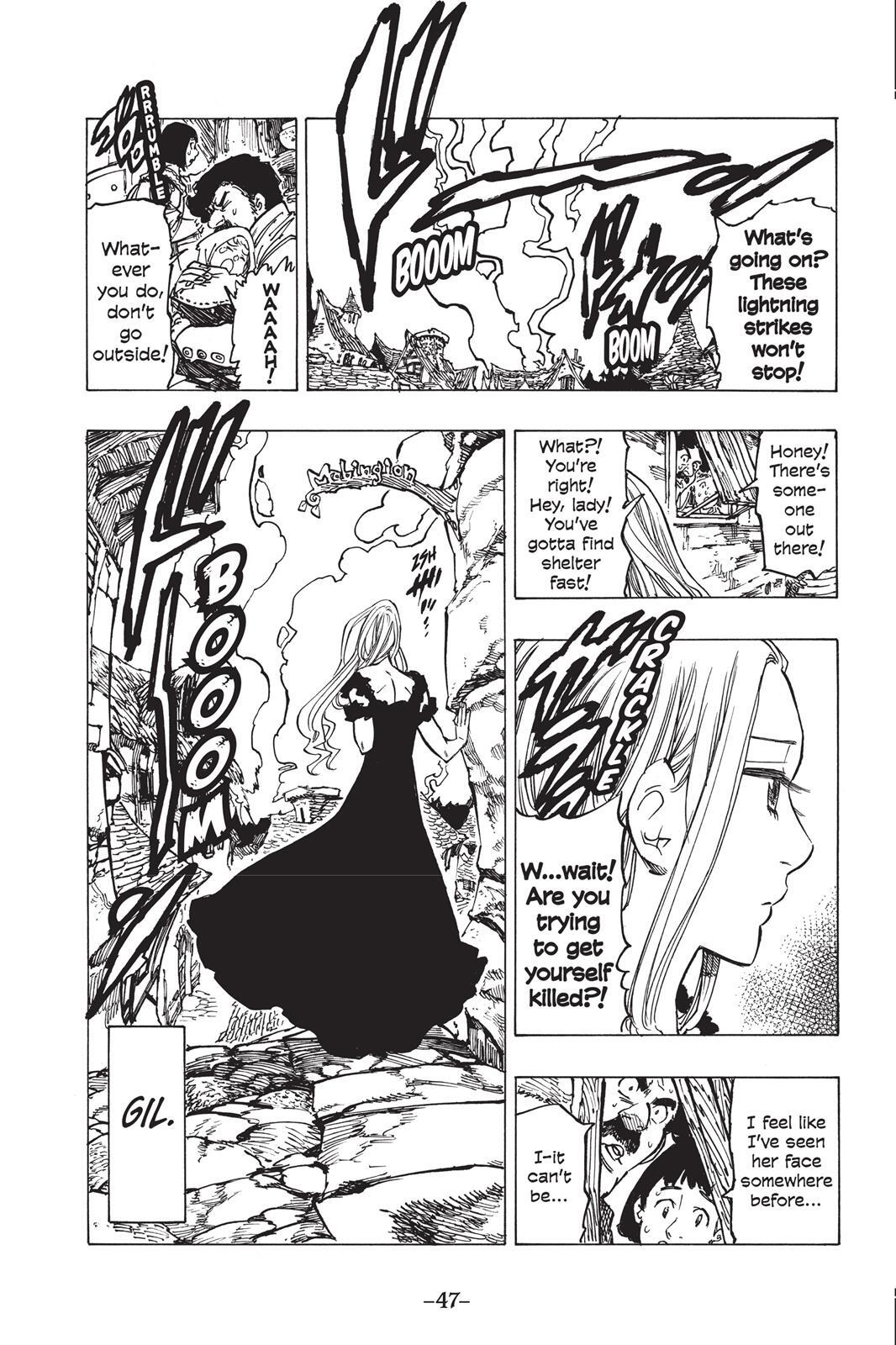 Read The Seven Deadly Sins- Seven Days Manga Online