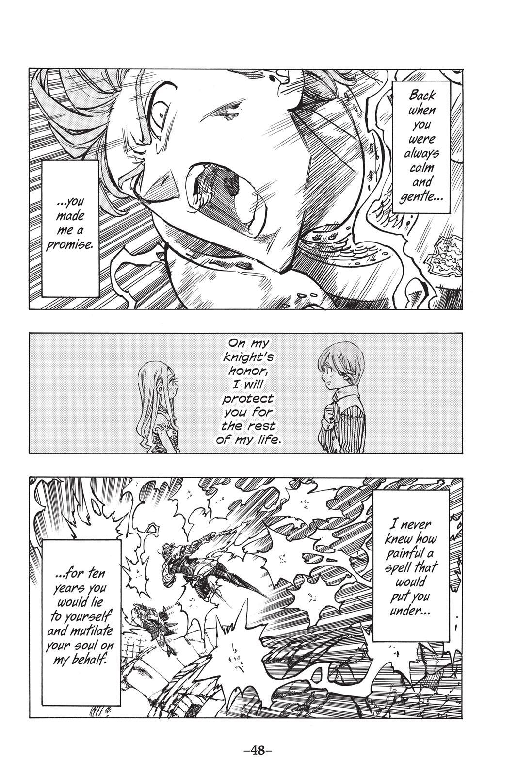 Read The Seven Deadly Sins- Seven Days Manga Online