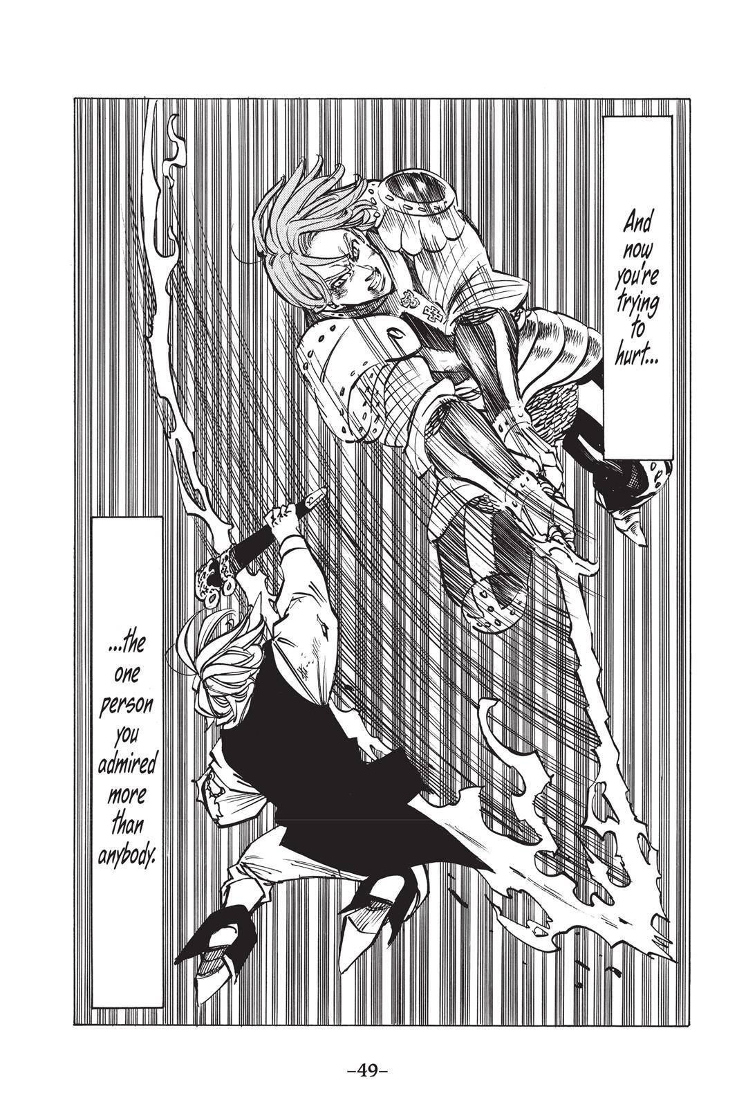 Read The Seven Deadly Sins- Seven Days Manga Online