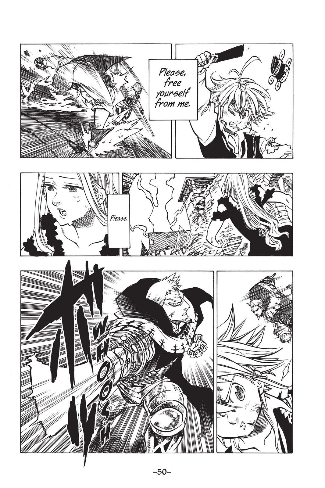 Read The Seven Deadly Sins- Seven Days Manga Online