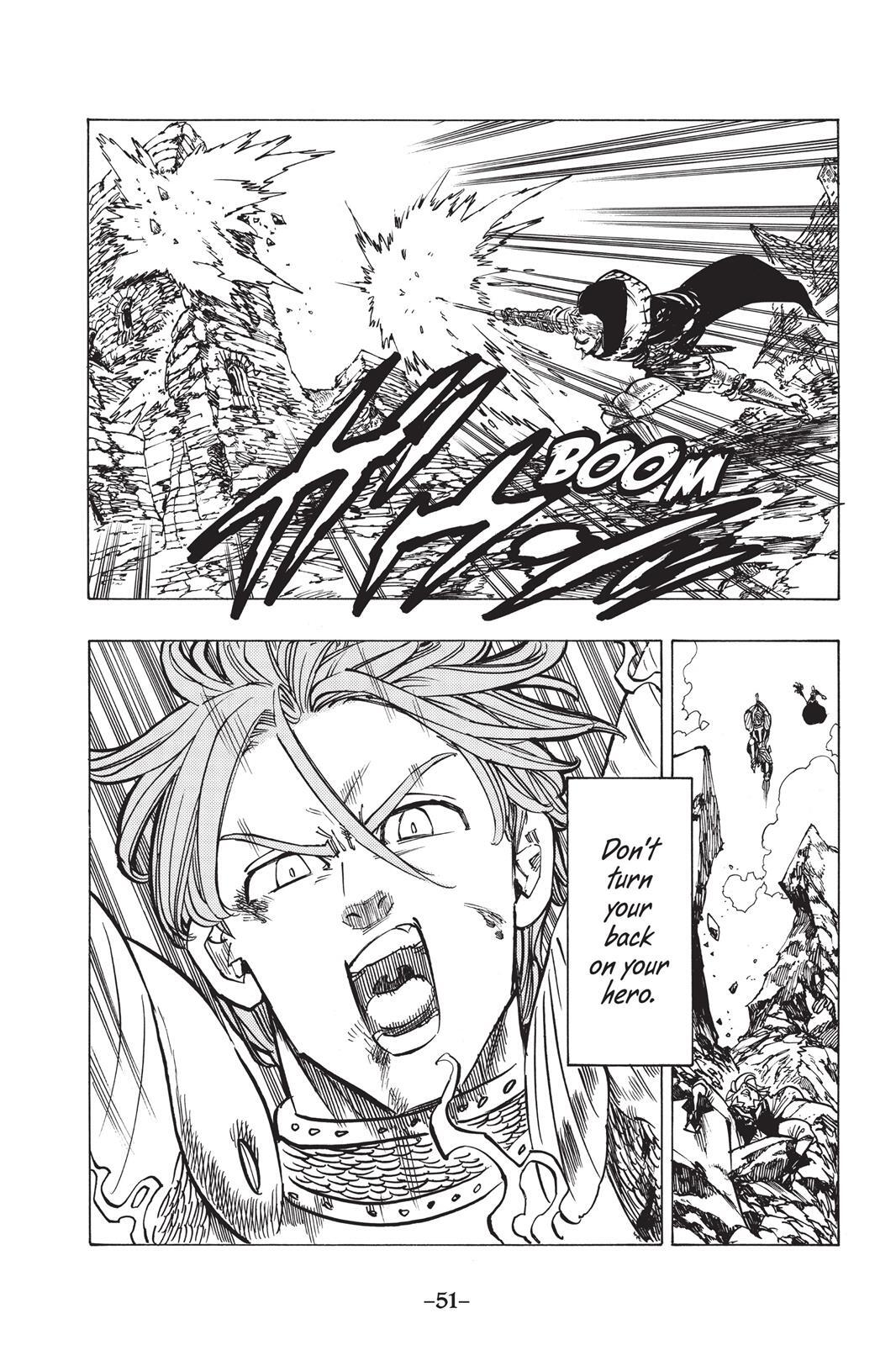 Read The Seven Deadly Sins- Seven Days Manga Online