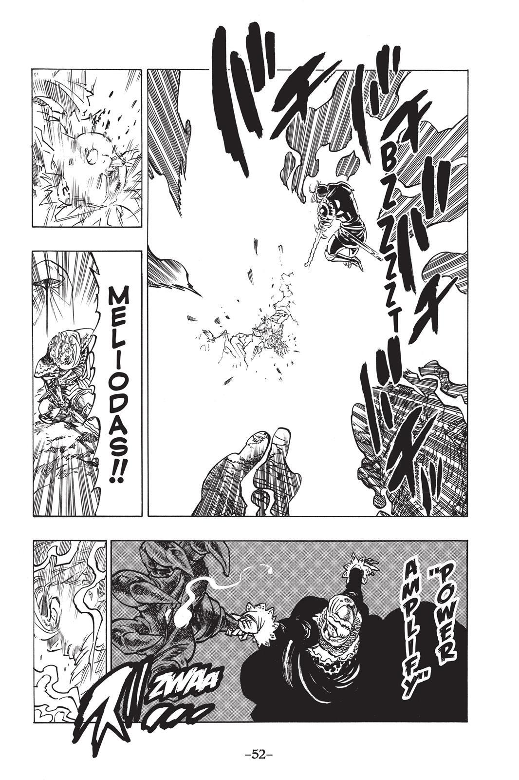 Read The Seven Deadly Sins- Seven Days Manga Online