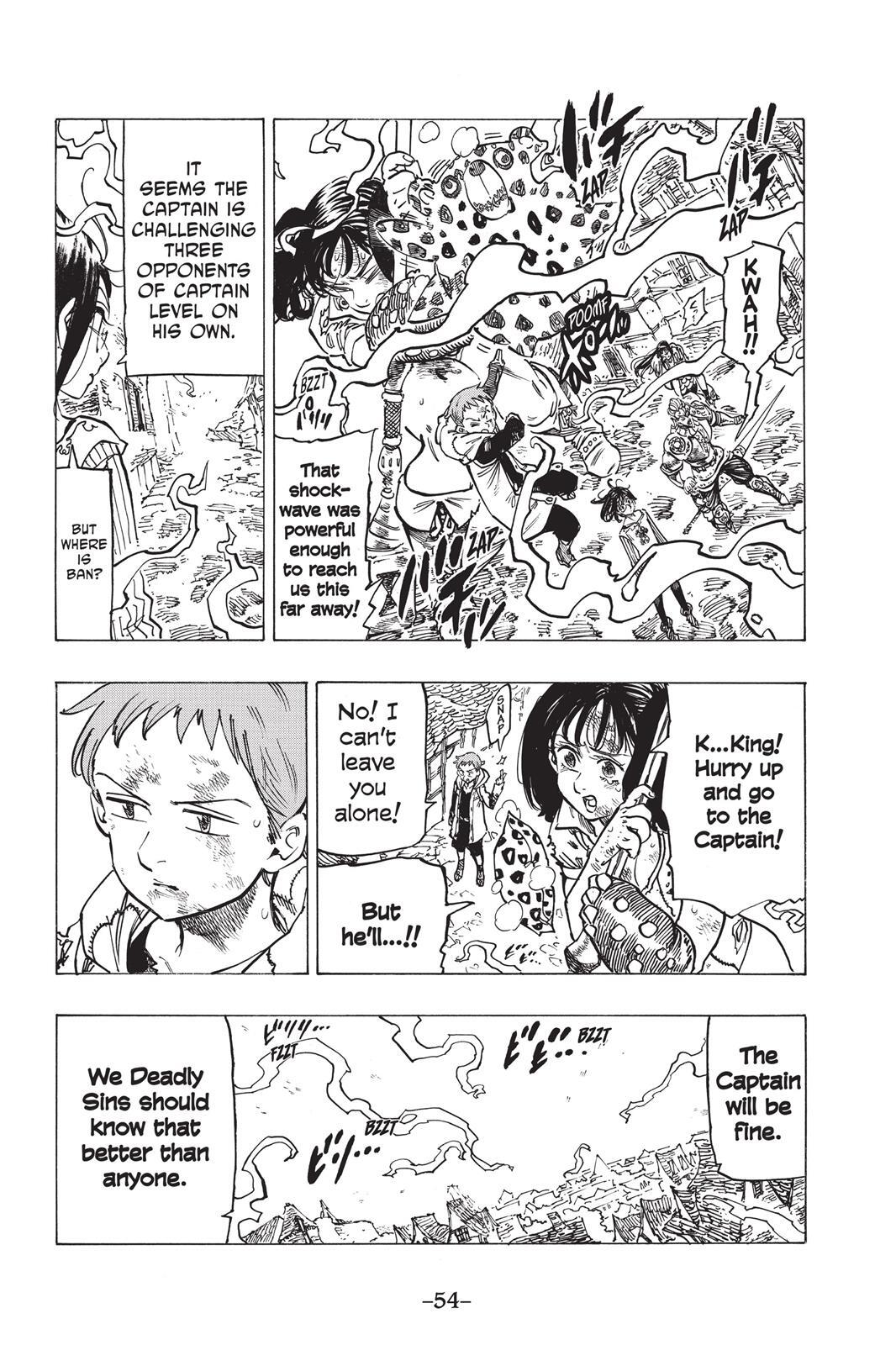 Read The Seven Deadly Sins- Seven Days Manga Online