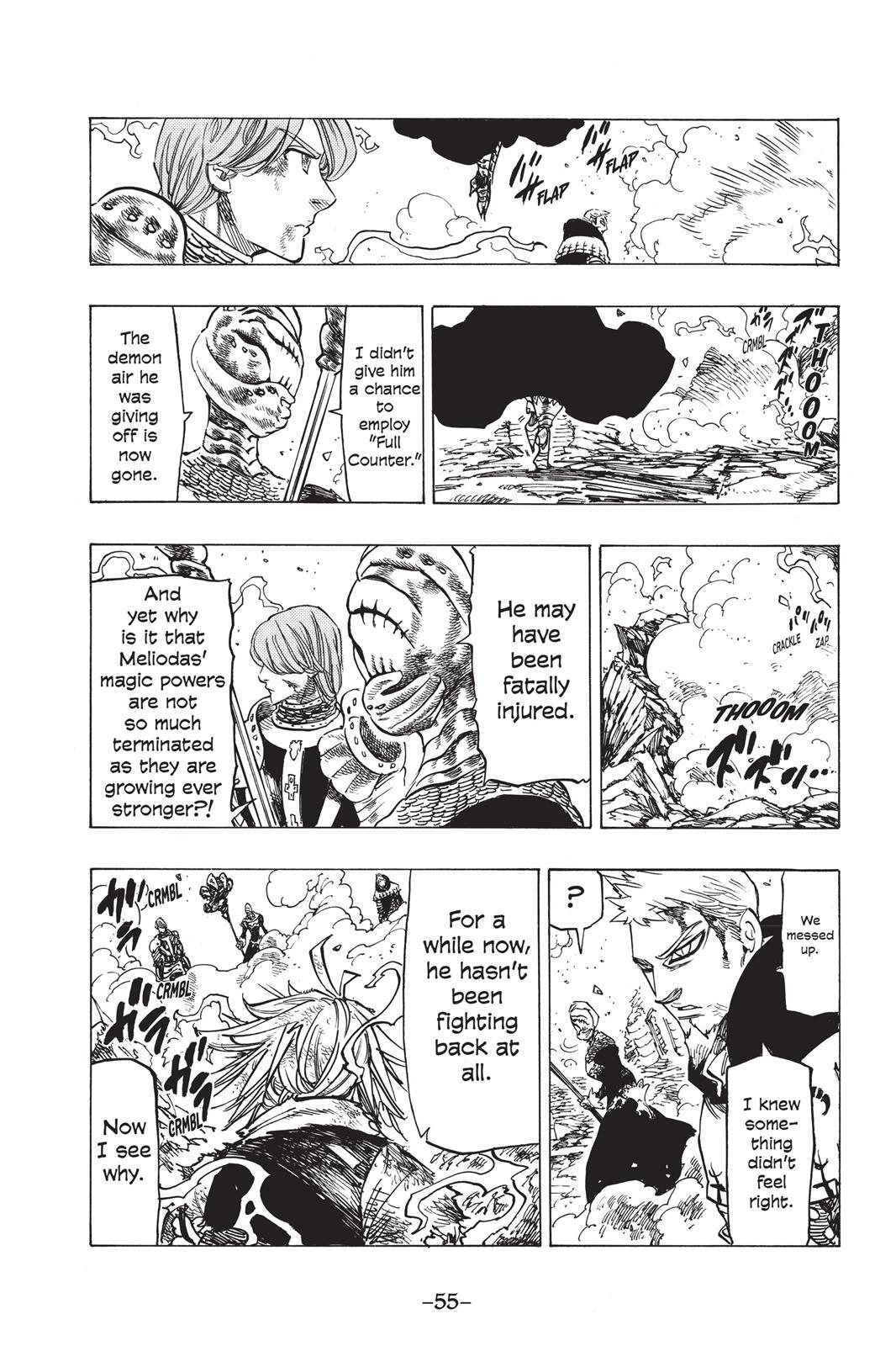Read The Seven Deadly Sins- Seven Days Manga Online