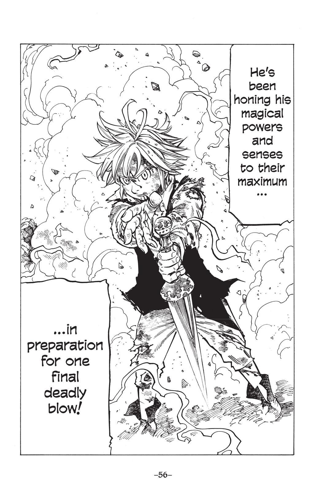 Read The Seven Deadly Sins- Seven Days Manga Online
