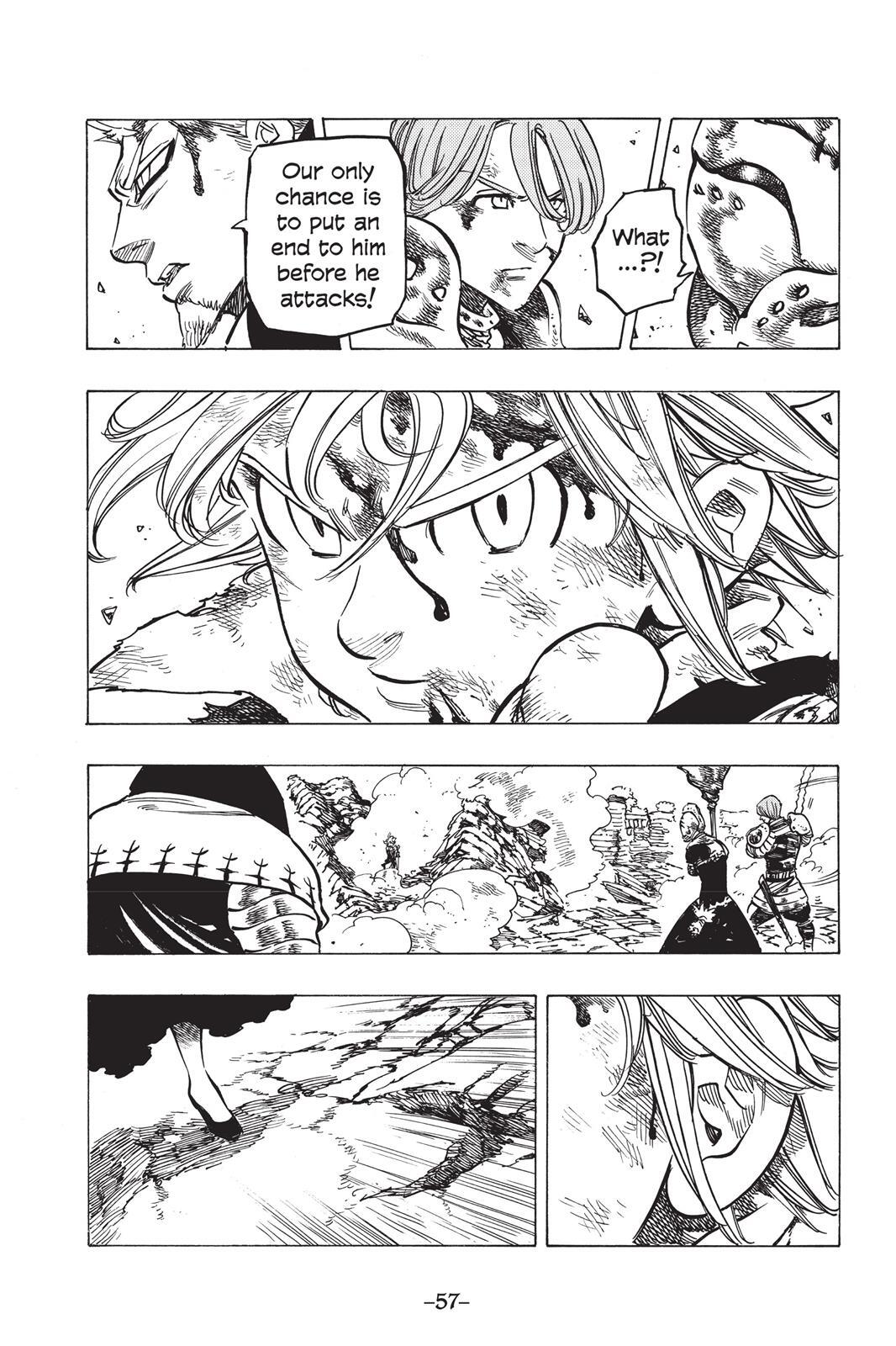 Read The Seven Deadly Sins- Seven Days Manga Online