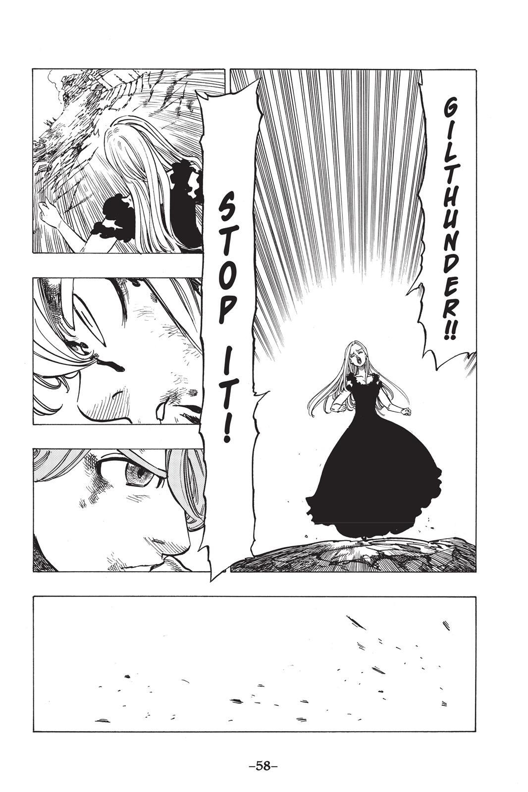 Read The Seven Deadly Sins- Seven Days Manga Online