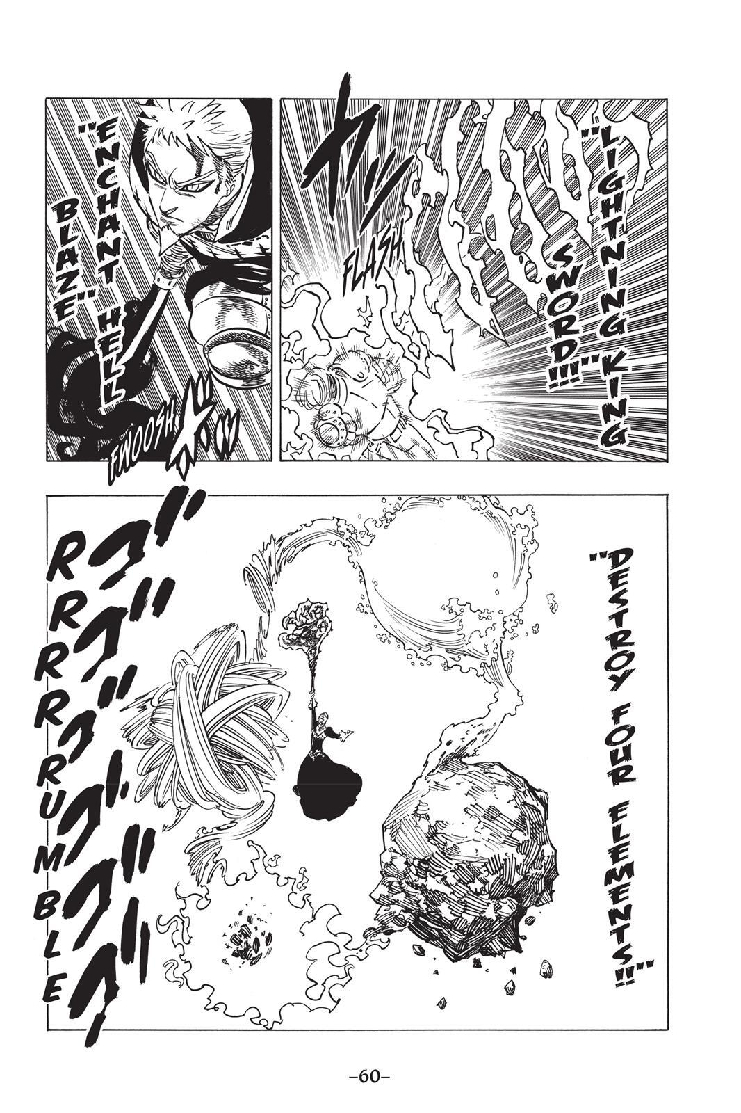 Read The Seven Deadly Sins- Seven Days Manga Online