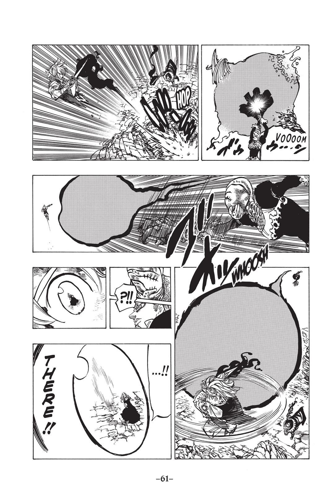 Read The Seven Deadly Sins- Seven Days Manga Online