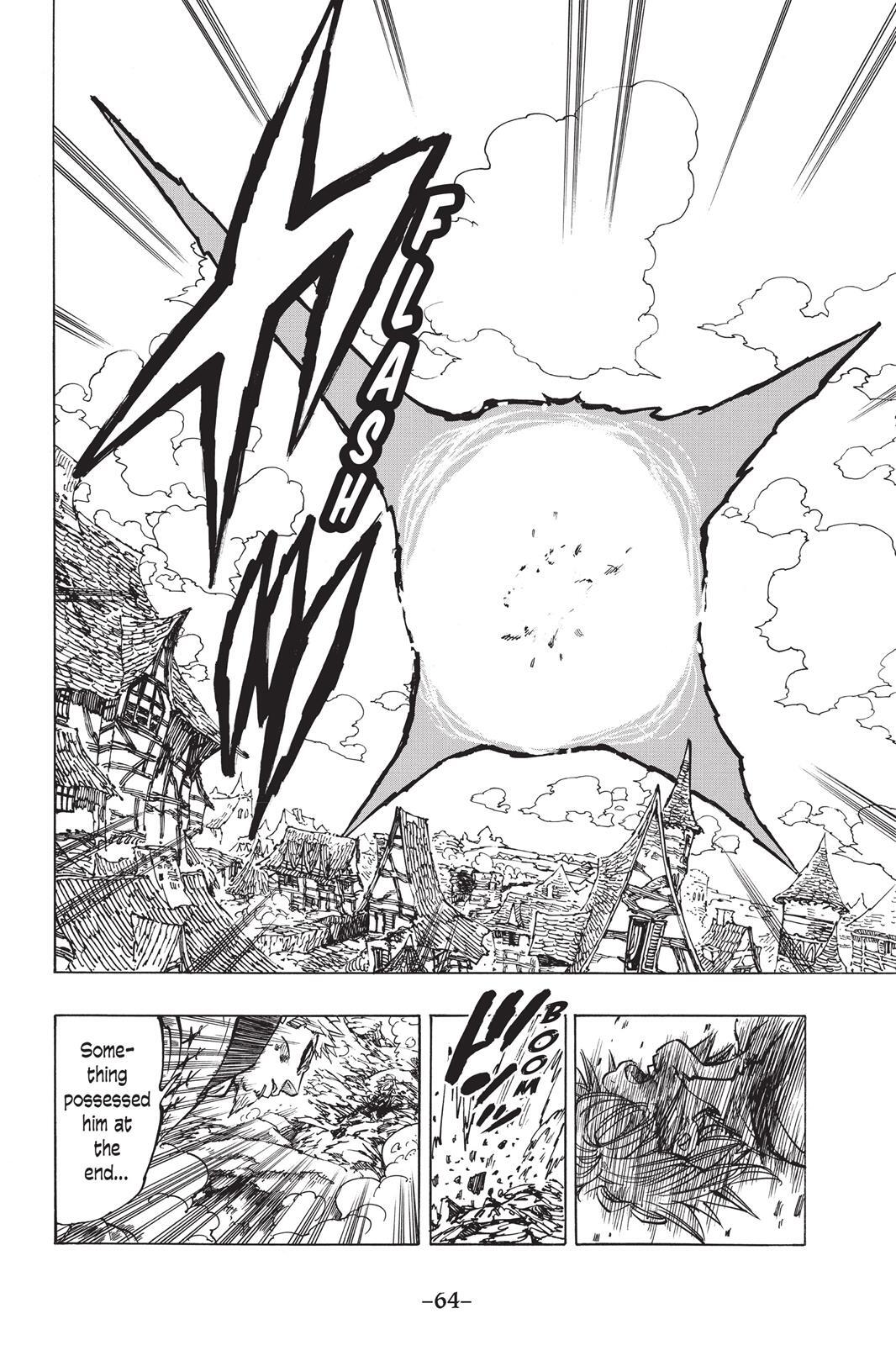 Read The Seven Deadly Sins- Seven Days Manga Online