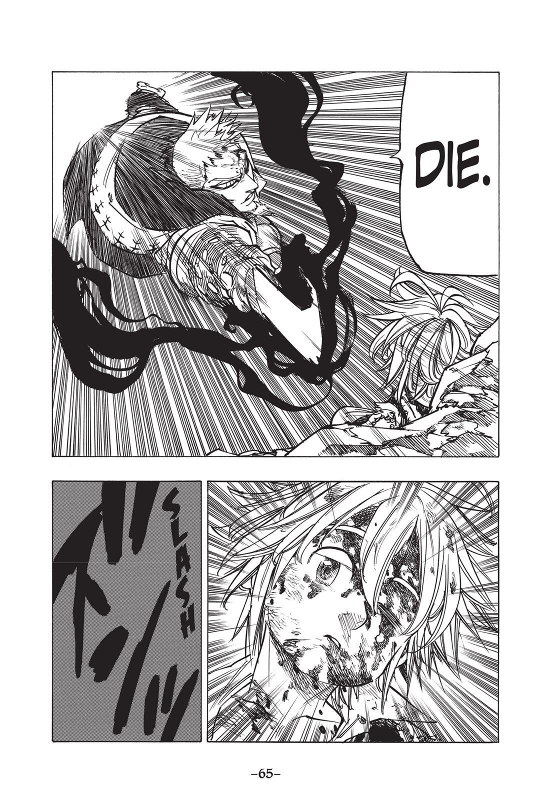Read The Seven Deadly Sins- Seven Days Manga Online