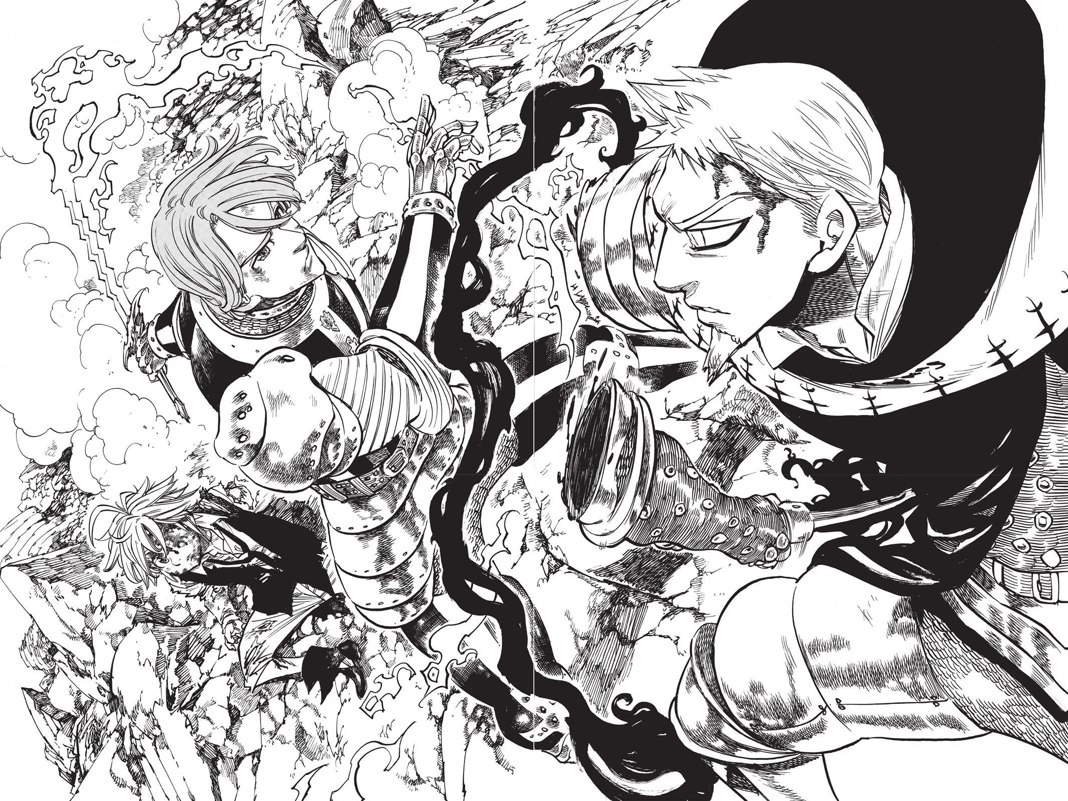 Read The Seven Deadly Sins- Seven Days Manga Online