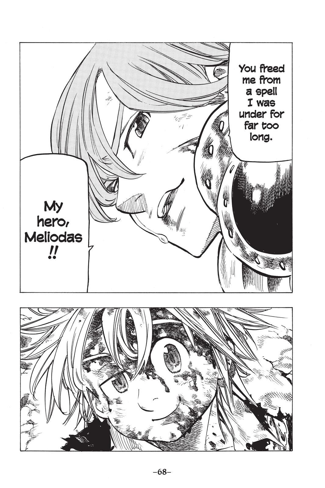 Read The Seven Deadly Sins- Seven Days Manga Online