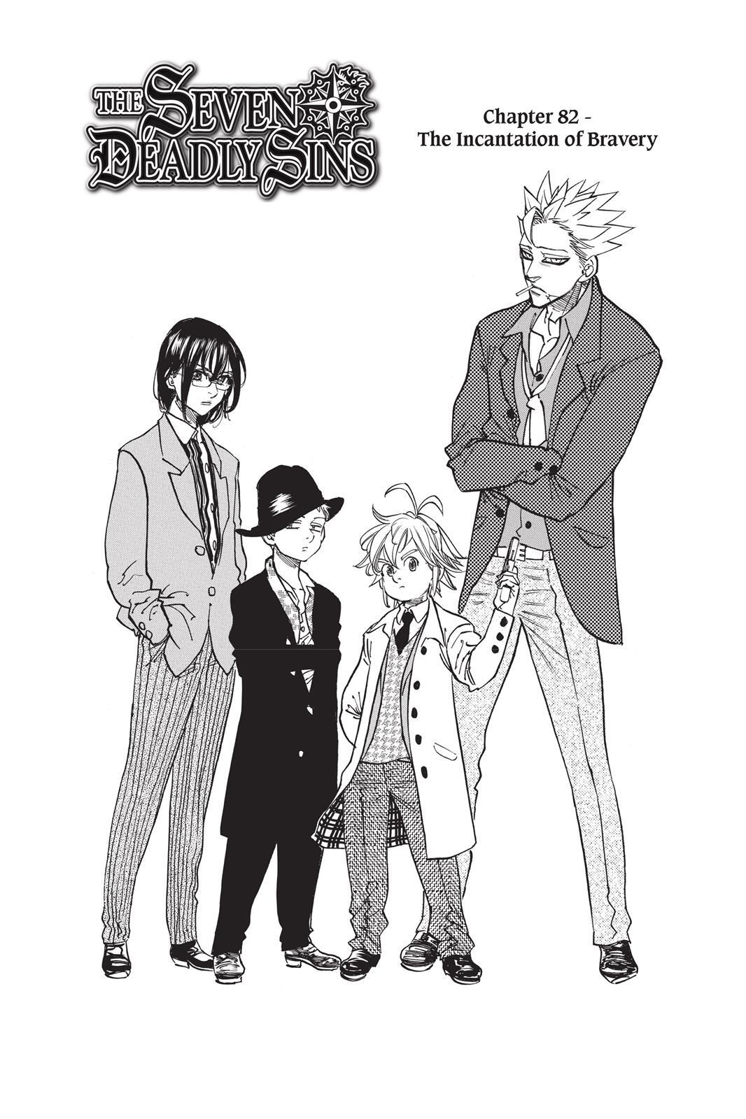 Read The Seven Deadly Sins- Seven Days Manga Online