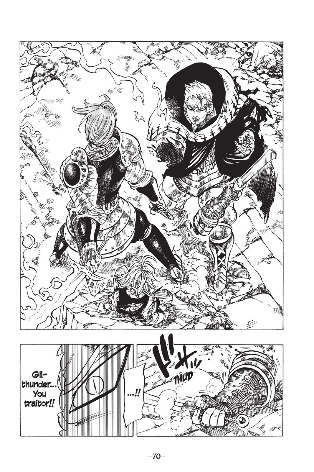 Read The Seven Deadly Sins- Seven Days Manga Online