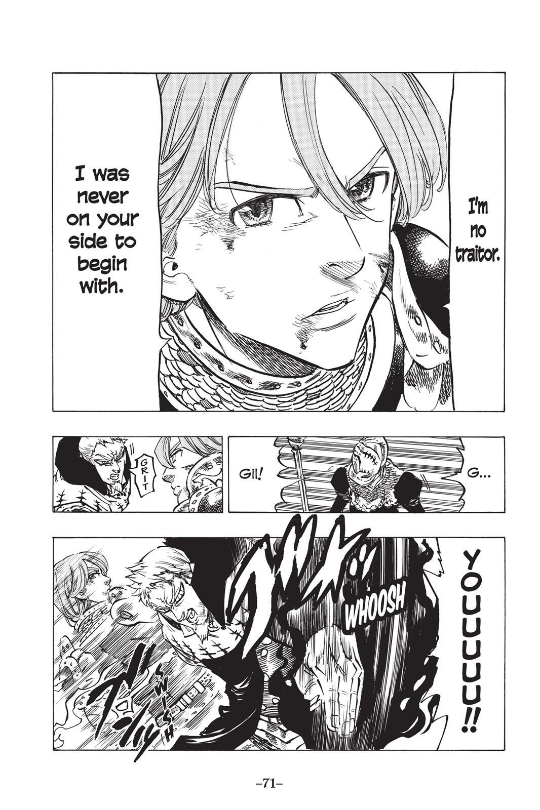 Read The Seven Deadly Sins- Seven Days Manga Online