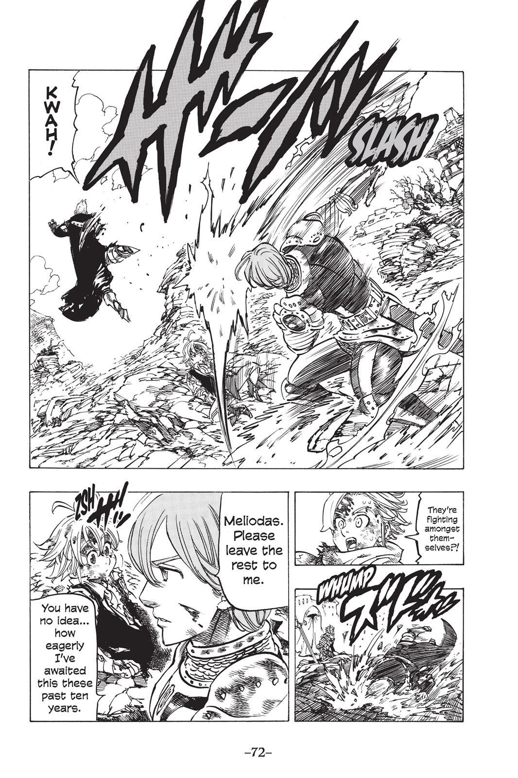 Read The Seven Deadly Sins- Seven Days Manga Online