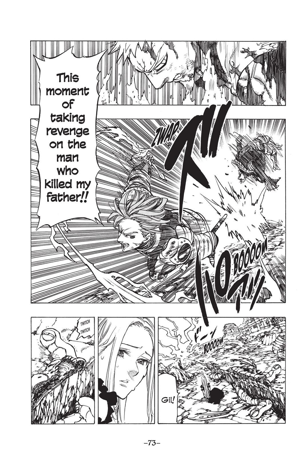 Read The Seven Deadly Sins- Seven Days Manga Online