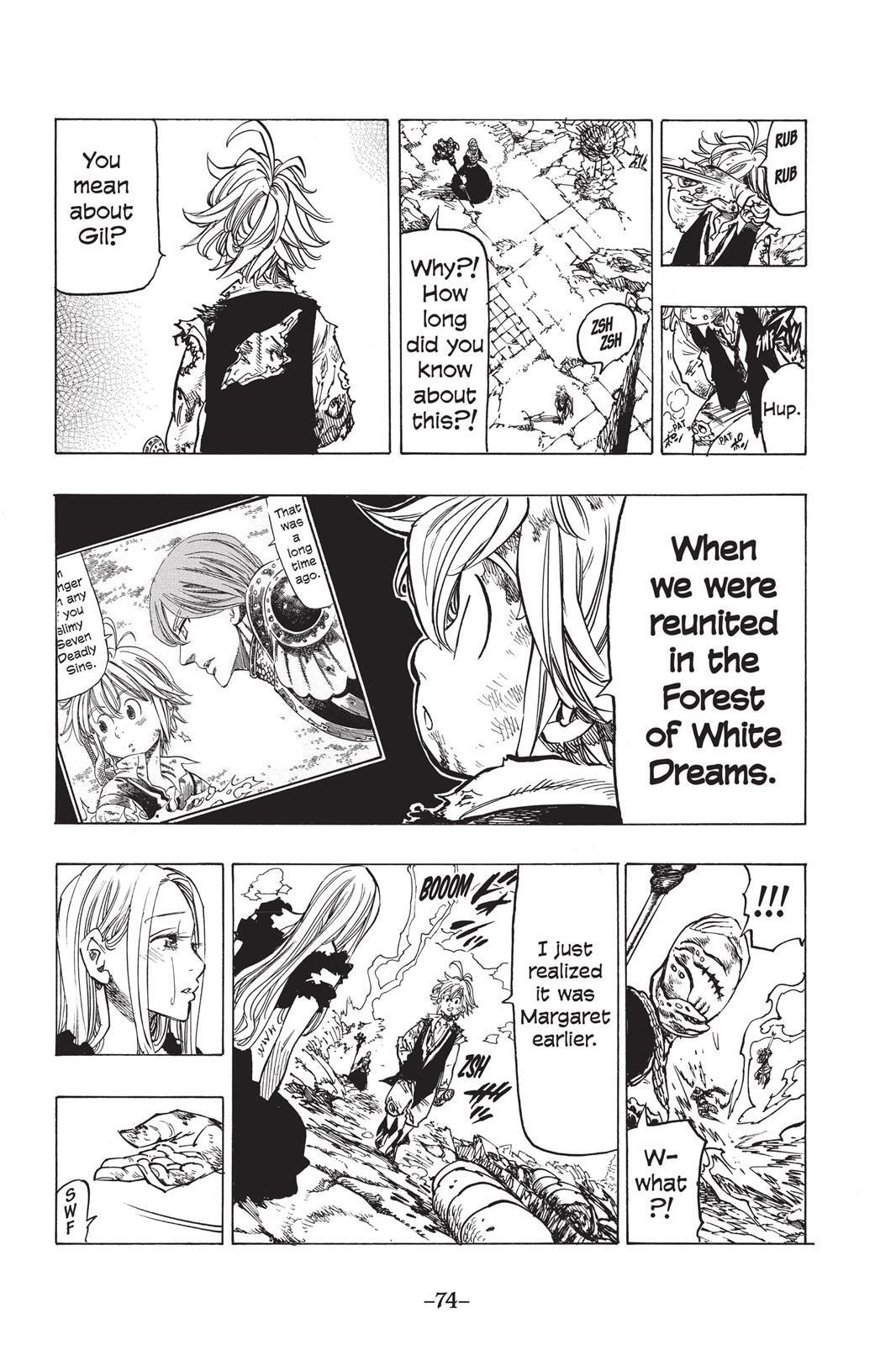 Read The Seven Deadly Sins- Seven Days Manga Online