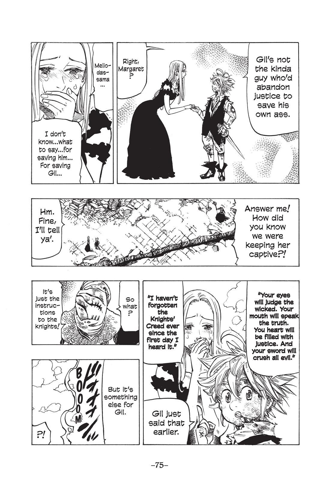 Read The Seven Deadly Sins- Seven Days Manga Online
