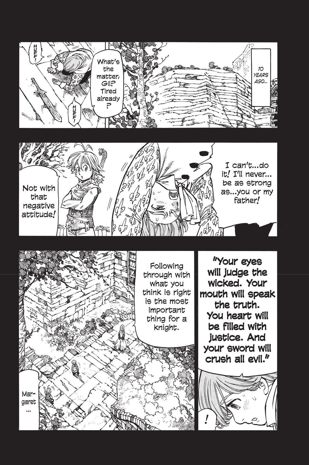 Read The Seven Deadly Sins- Seven Days Manga Online