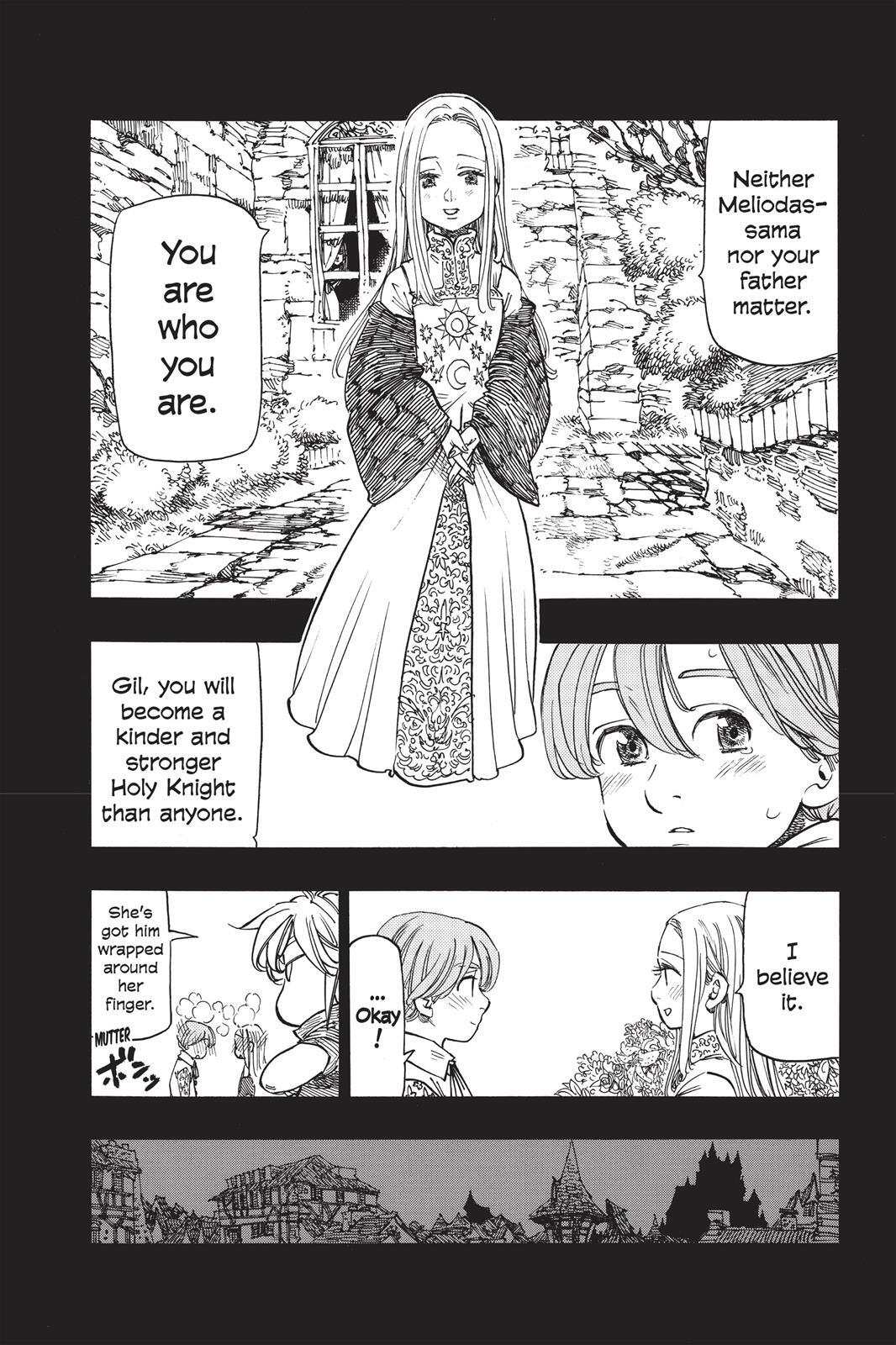 Read The Seven Deadly Sins- Seven Days Manga Online