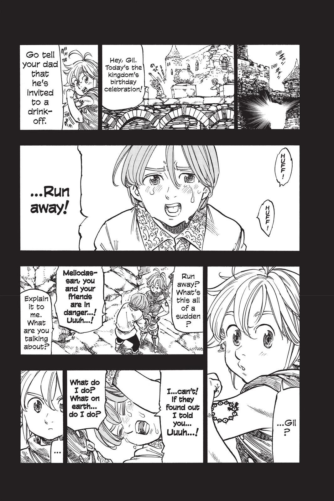 Read The Seven Deadly Sins- Seven Days Manga Online