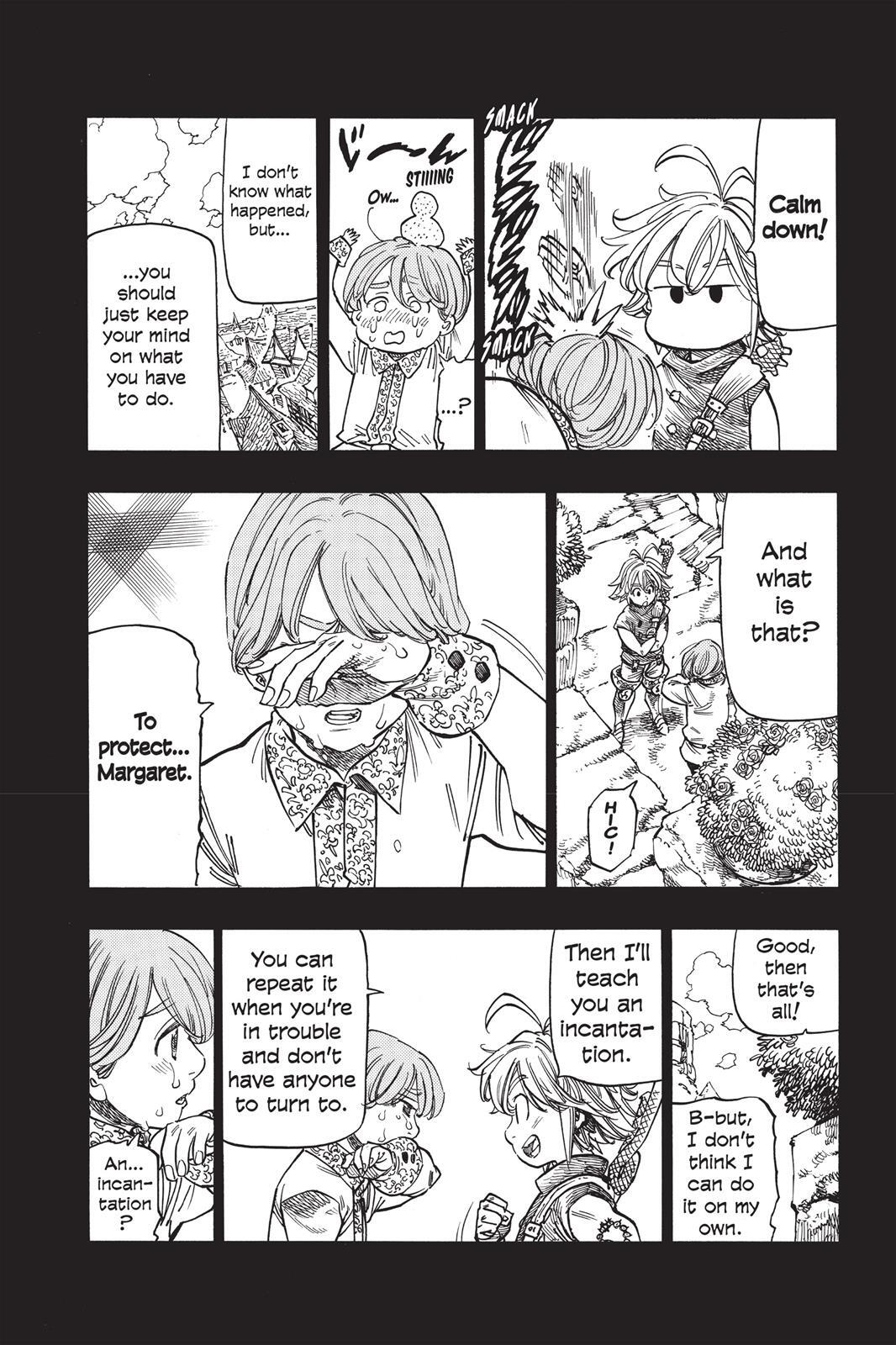 Read The Seven Deadly Sins- Seven Days Manga Online